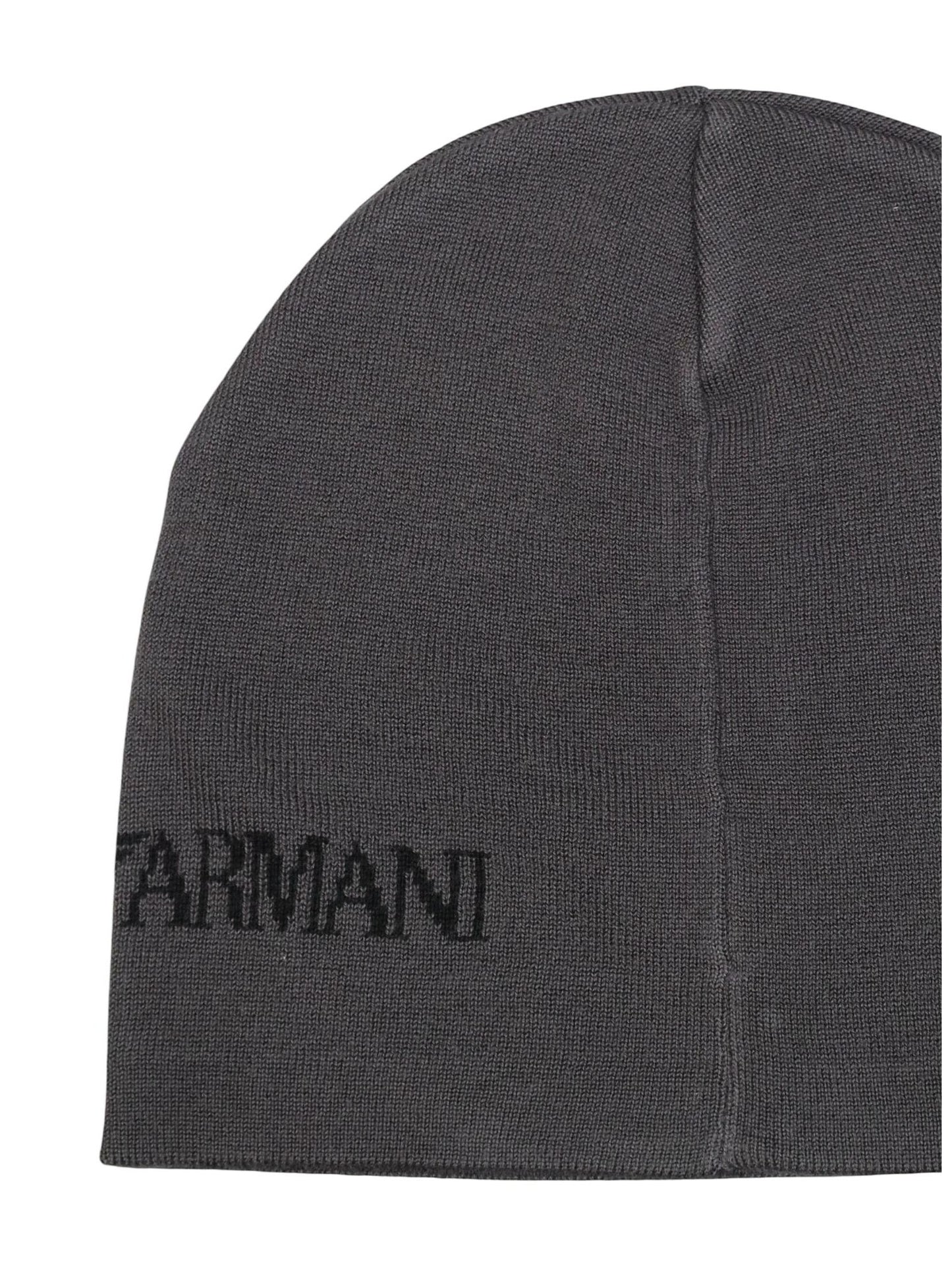EA7 Emporio Armani · Зимна шапка · Сив | DontMiss.bg