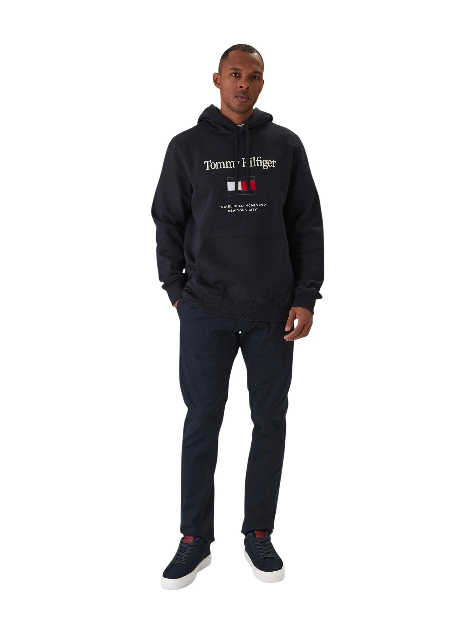 Tommy Hilfiger · Суитшърт · Бял | DontMiss.bg