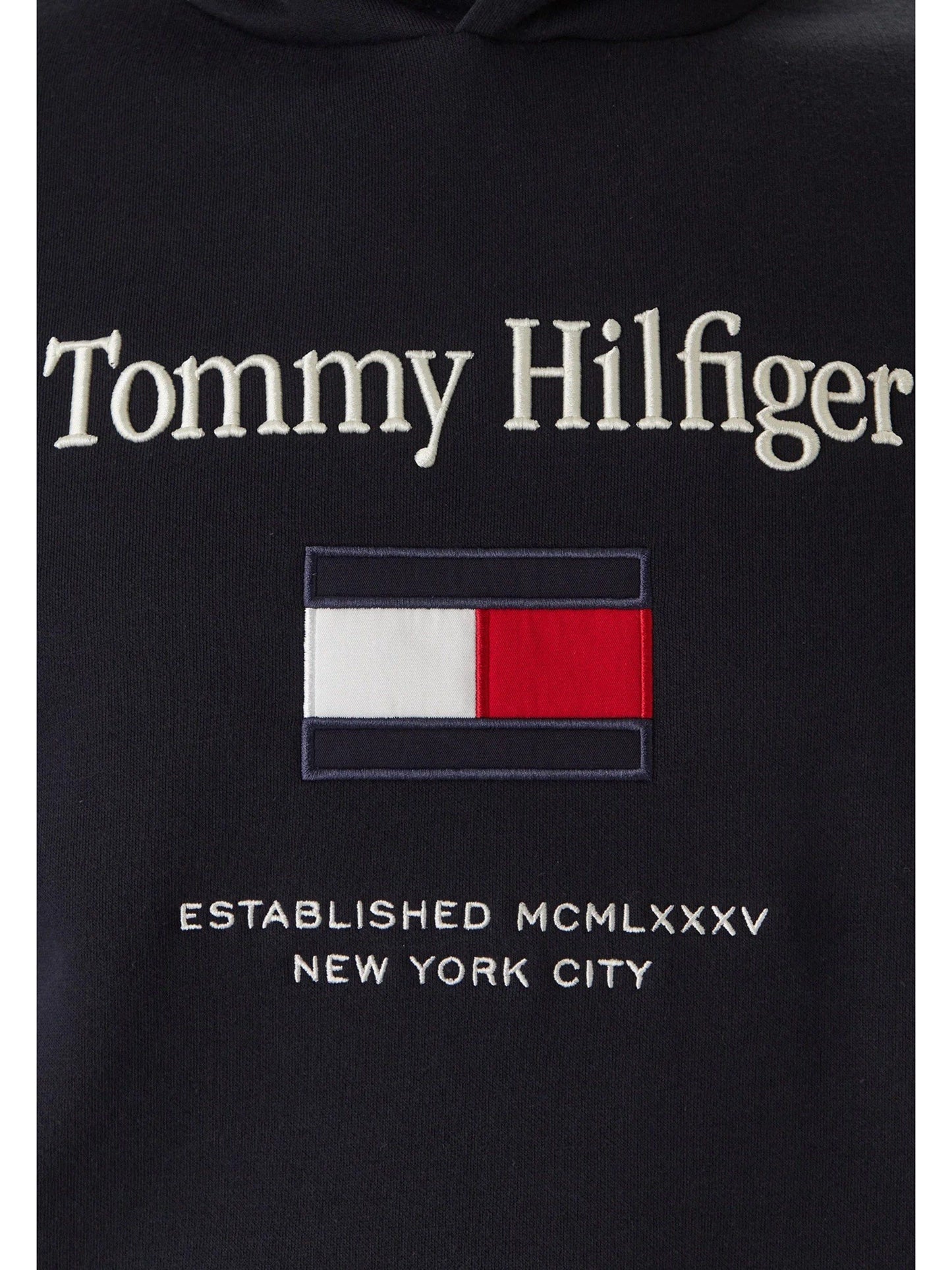 Tommy Hilfiger · Суитшърт · Бял | DontMiss.bg