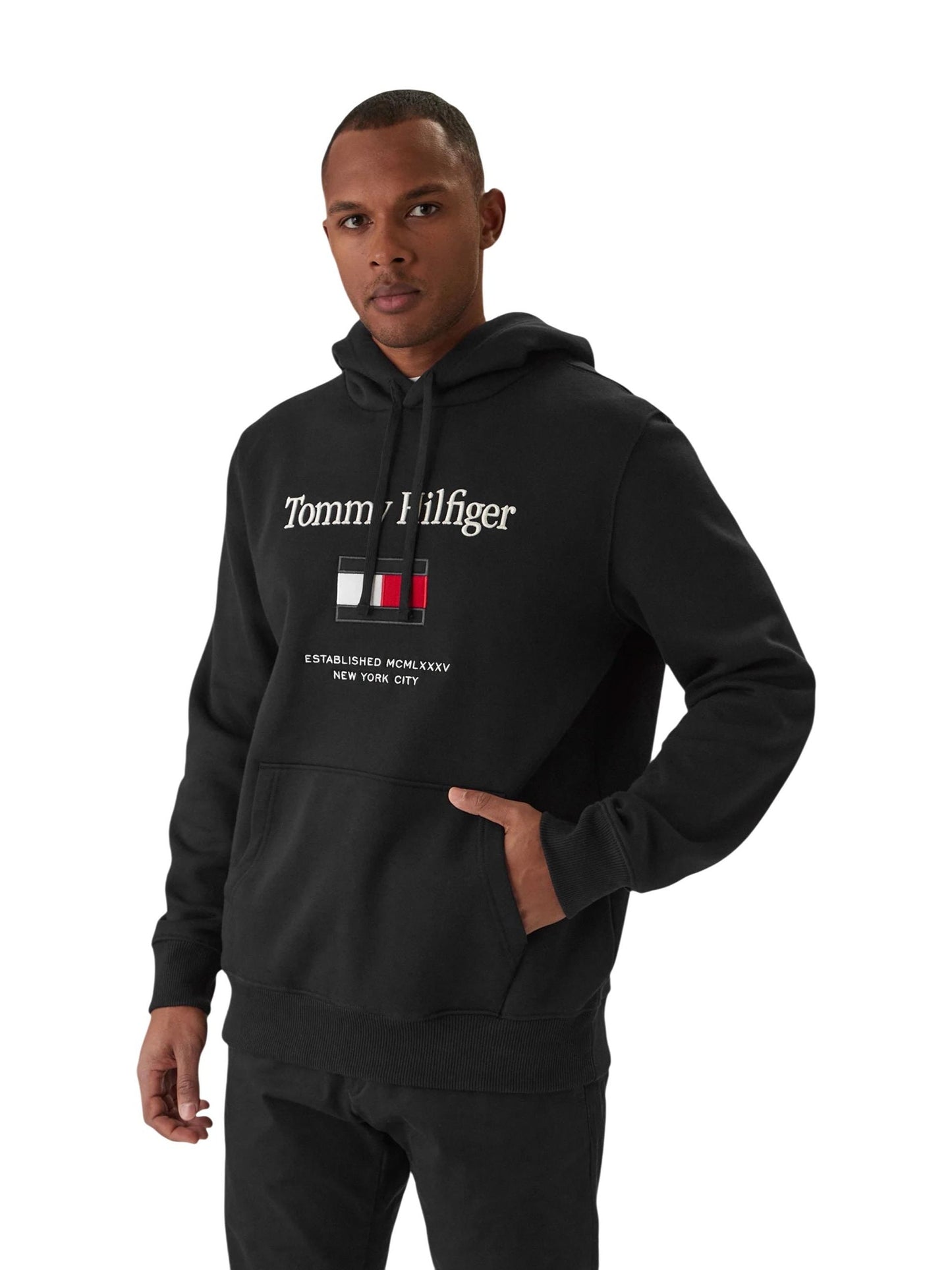 Tommy Hilfiger · Суитшърт · Черен | DontMiss.bg