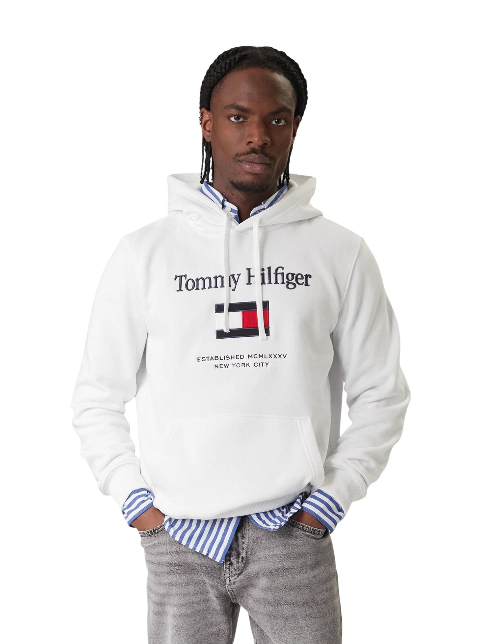 Tommy Hilfiger · Суитшърт · Бял | DontMiss.bg