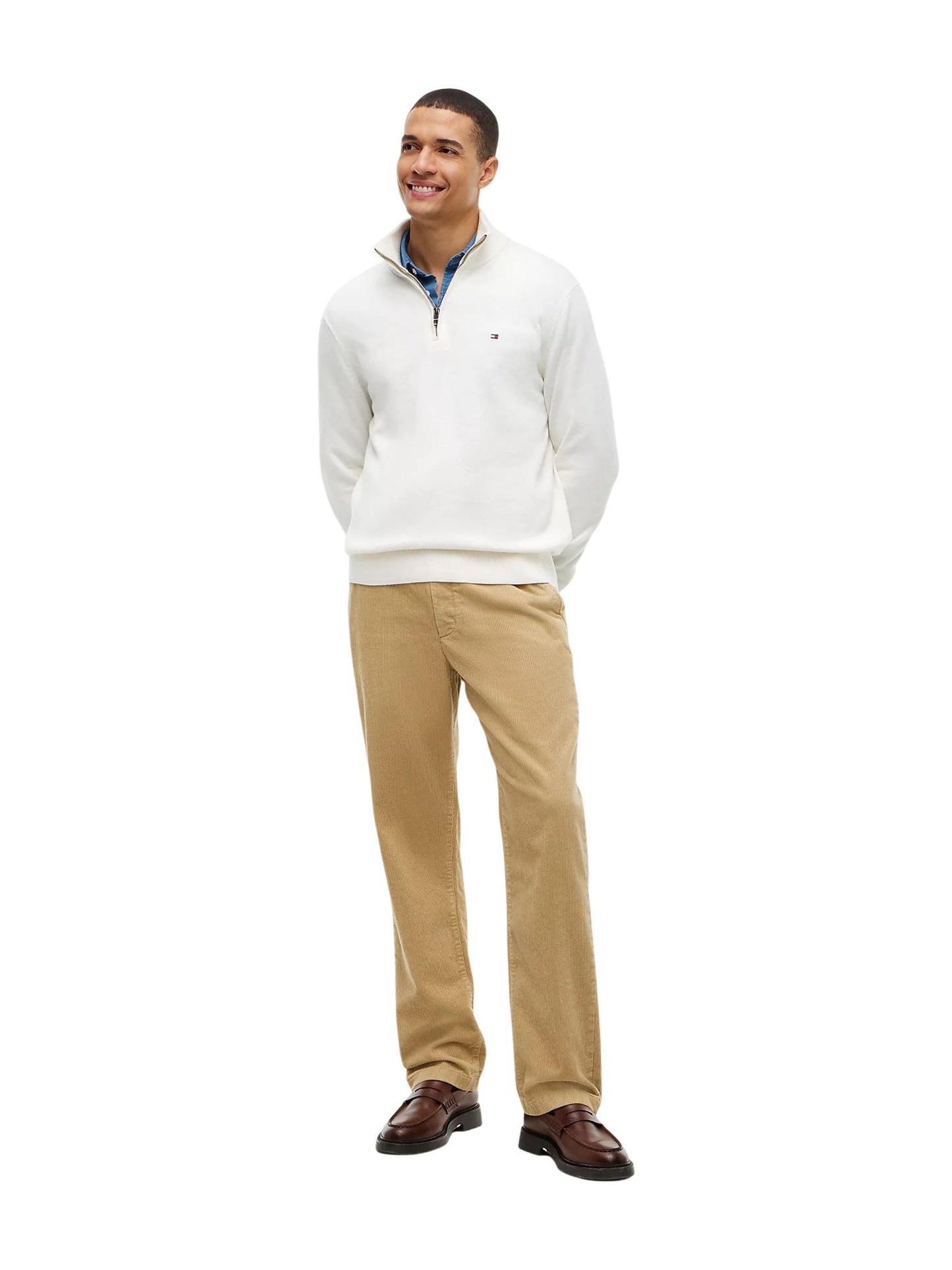 Tommy Hilfiger · Пуловер · PIMA ORG CTN CASHMER | DontMiss.bg