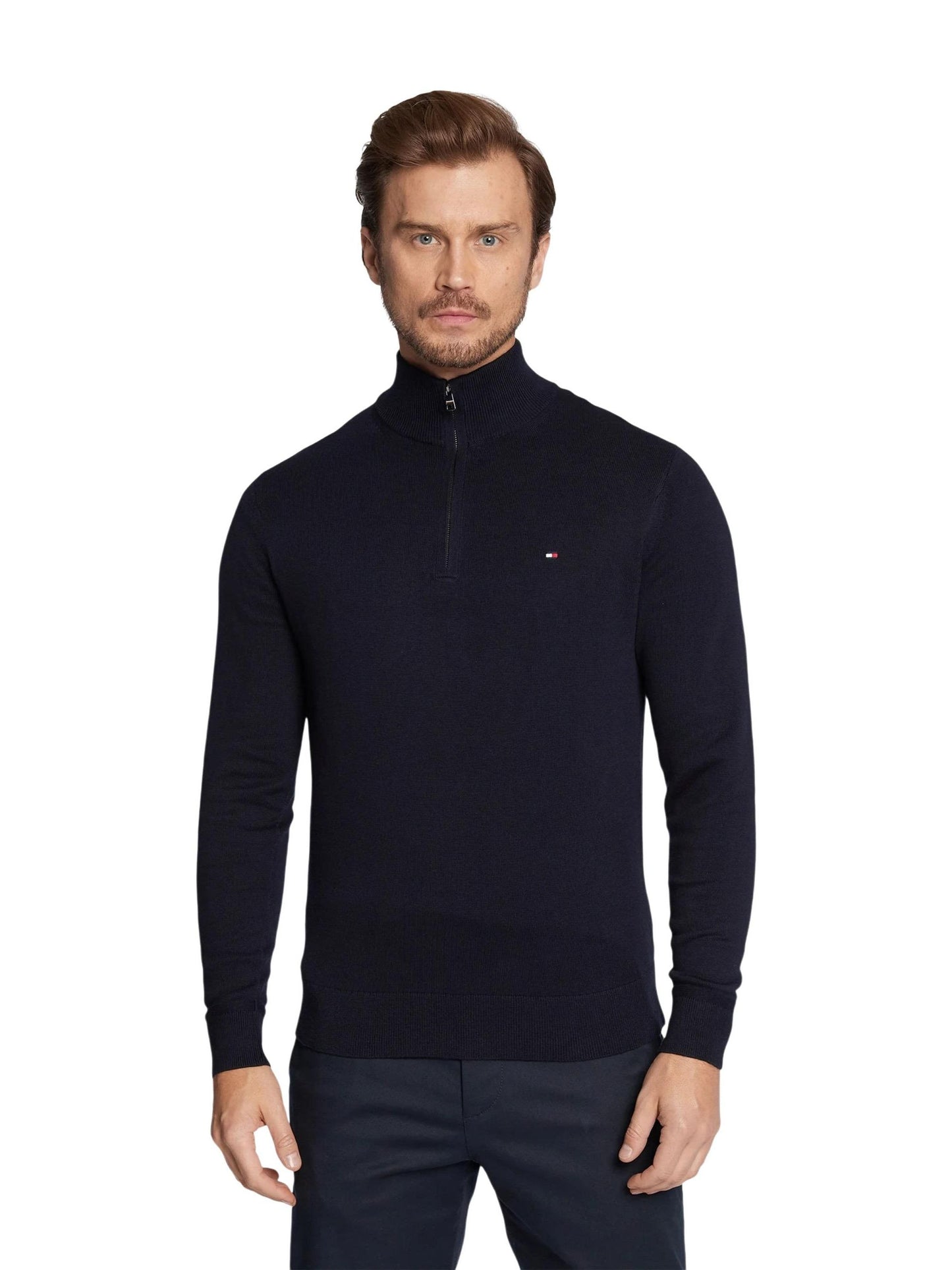 Tommy Hilfiger · Пуловер · PIMA ORG CTN CASHMER | DontMiss.bg