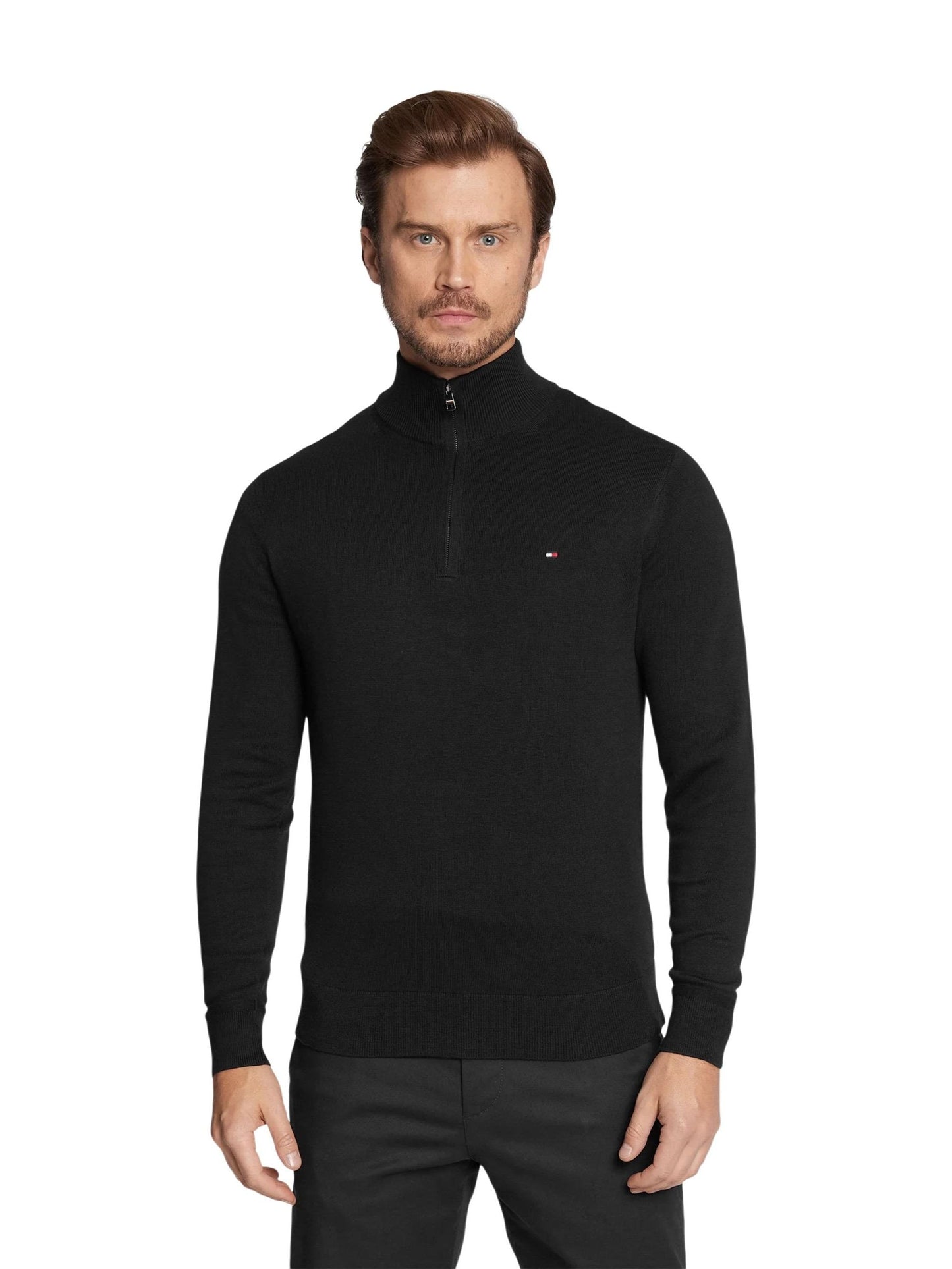 Tommy Hilfiger · Пуловер · PIMA ORG CTN CASHMER | DontMiss.bg