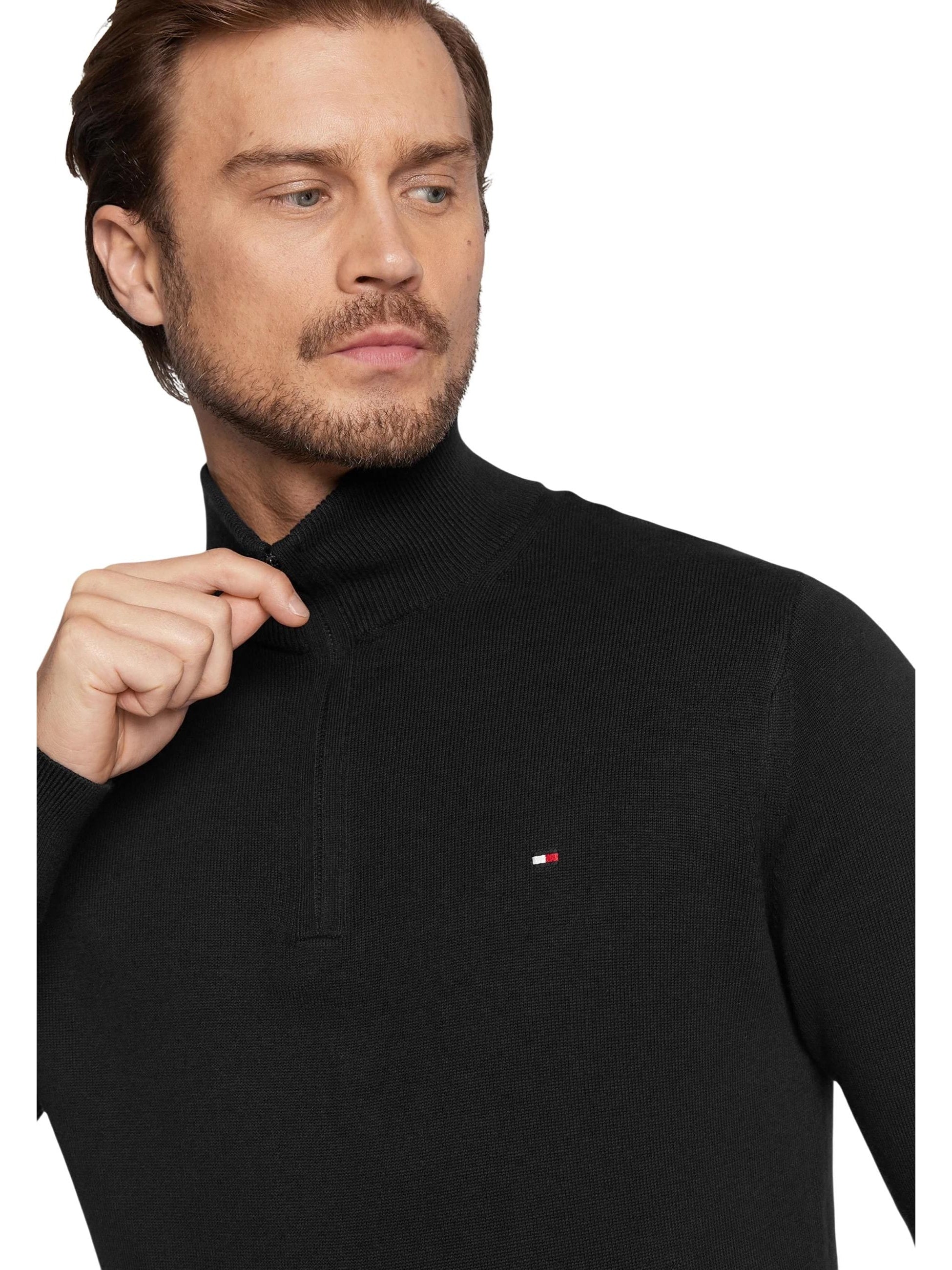 Tommy Hilfiger · Пуловер · PIMA ORG CTN CASHMER | DontMiss.bg