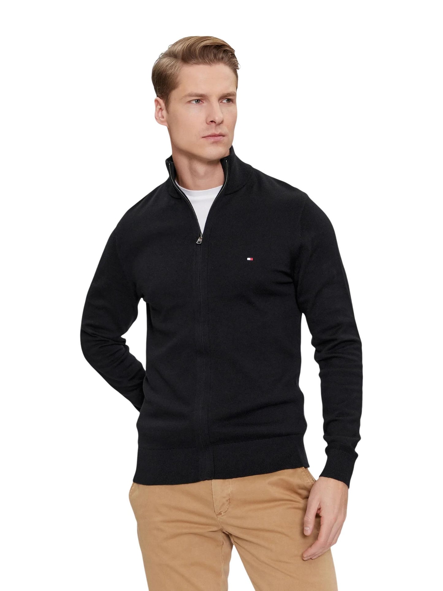 Tommy Hilfiger · Жилетка · PIMA ORG CTN CASHMERE | DontMiss.bg