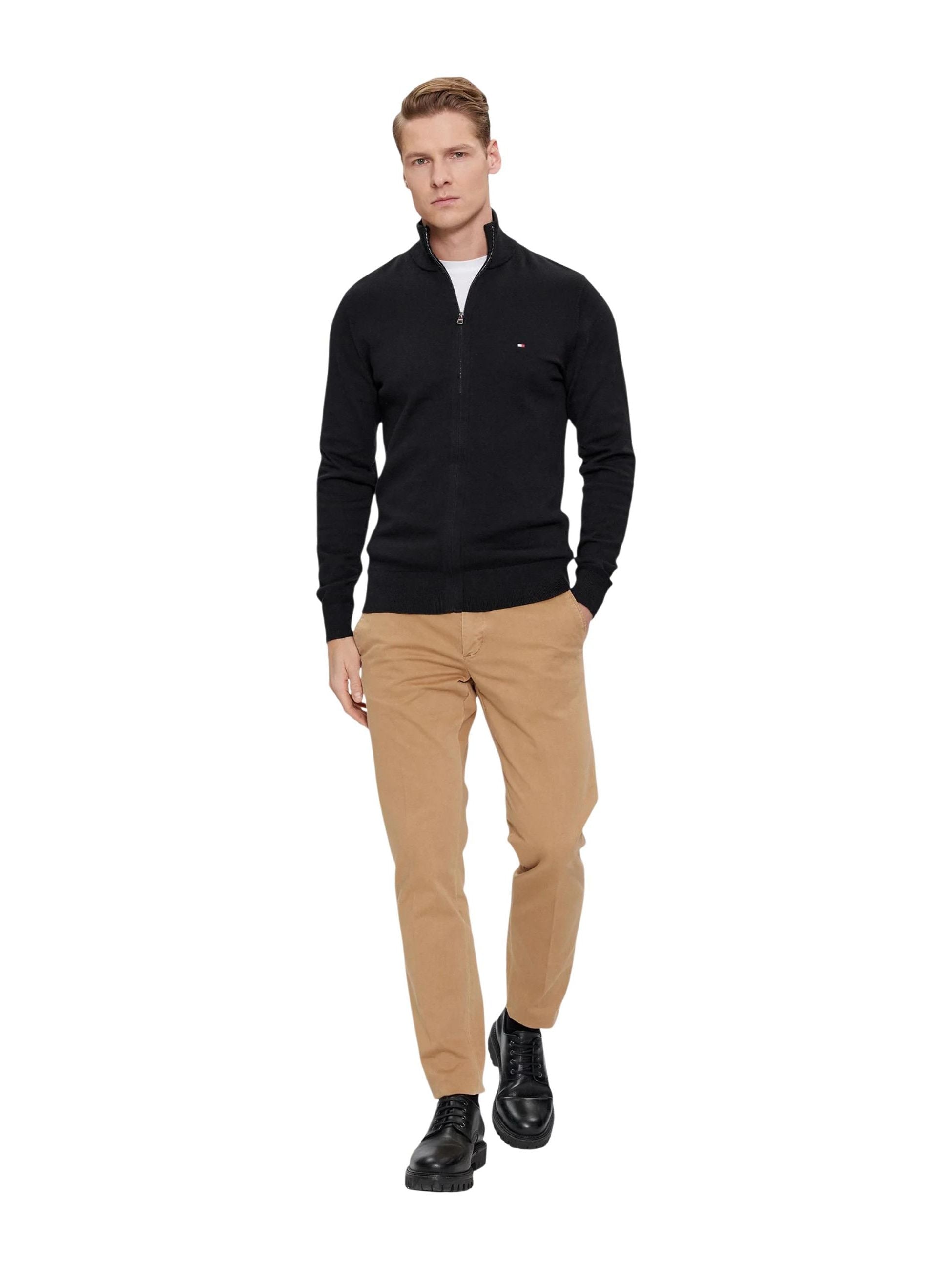 Tommy Hilfiger · Жилетка · PIMA ORG CTN CASHMERE | DontMiss.bg