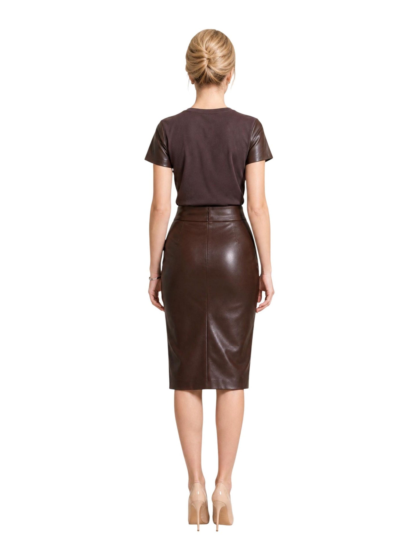 Armani Exchange · Тениска · Кафяв | DontMiss.bg