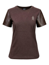 Armani Exchange · Тениска · Кафяв | DontMiss.bg