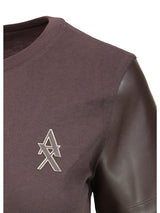 Armani Exchange · Тениска · Кафяв | DontMiss.bg