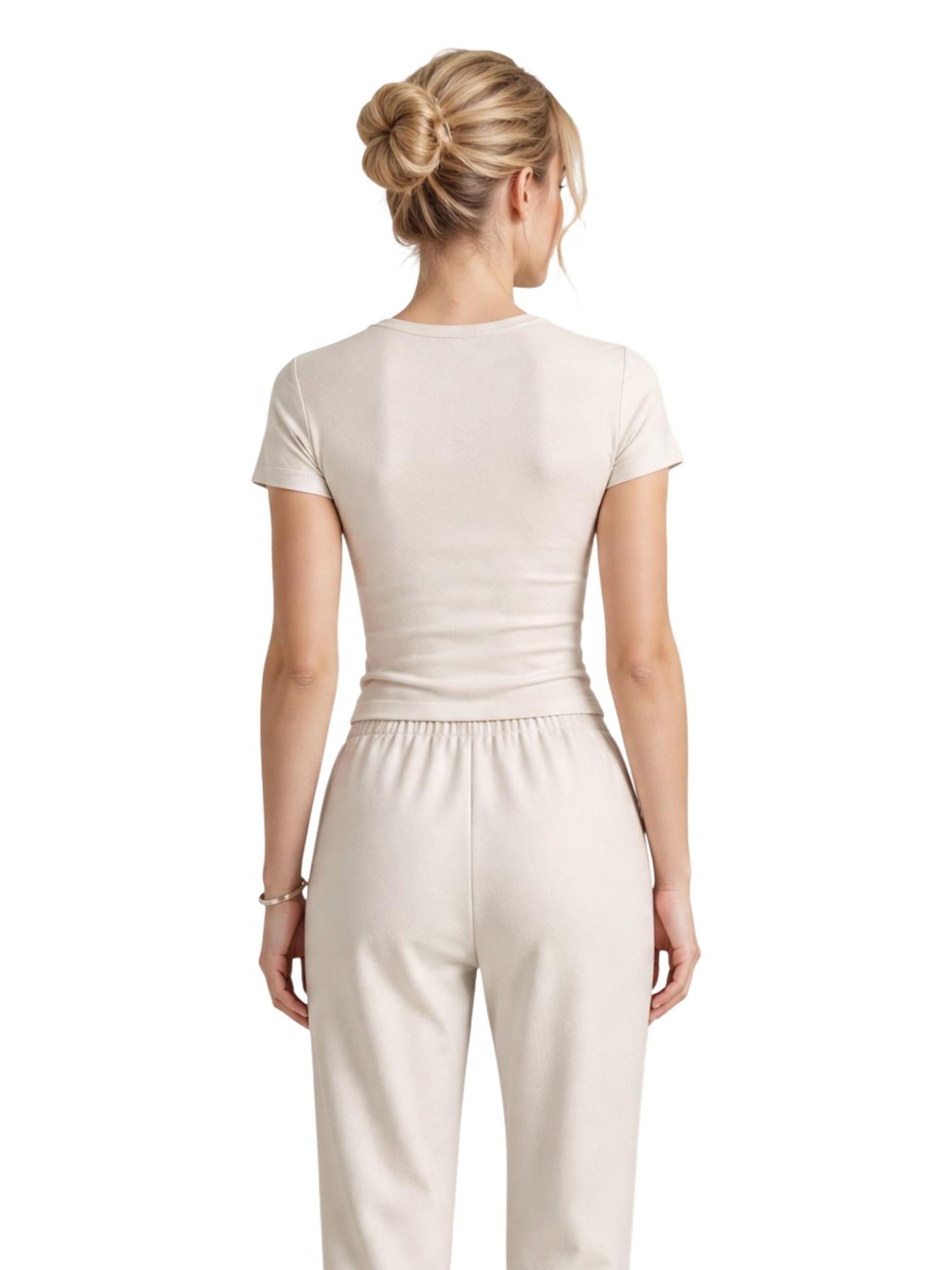 Armani Exchange · Тениска · Бежов | DontMiss.bg