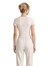 Armani Exchange · Тениска · Бежов | DontMiss.bg