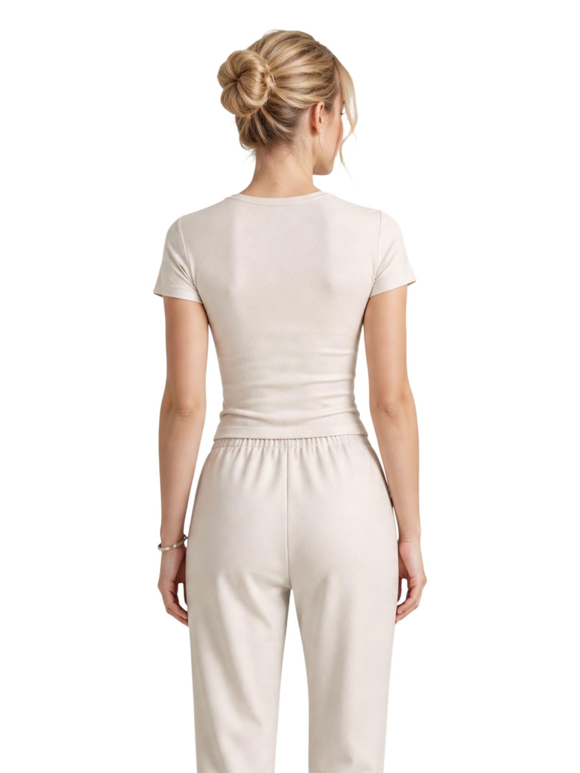 Armani Exchange · Тениска · Бежов | DontMiss.bg