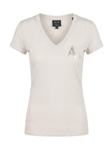 Armani Exchange · Тениска · Бежов | DontMiss.bg