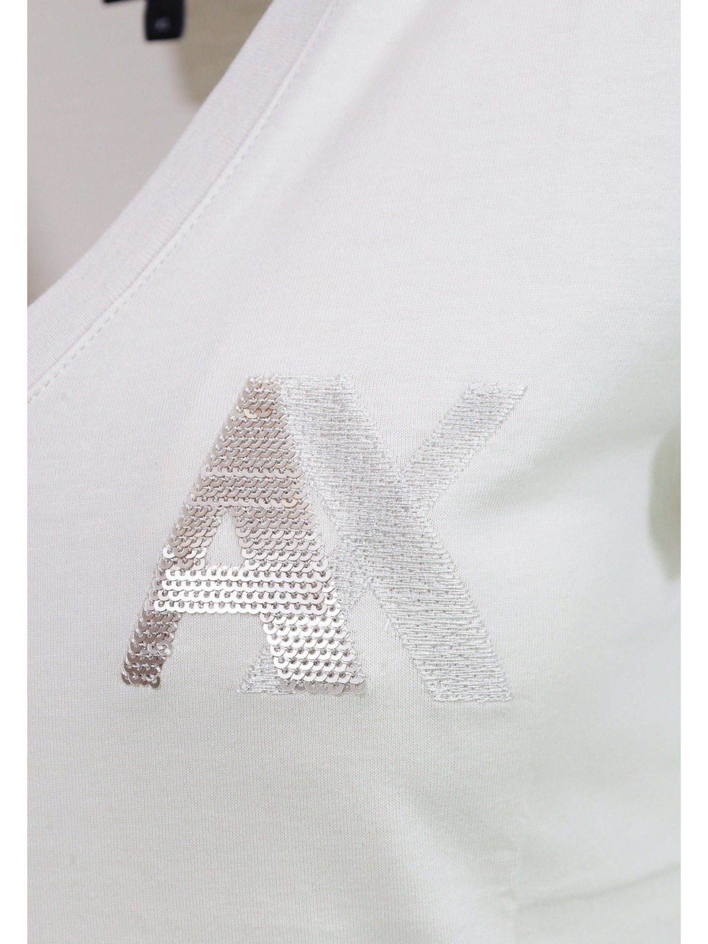 Armani Exchange · Тениска · Бежов | DontMiss.bg