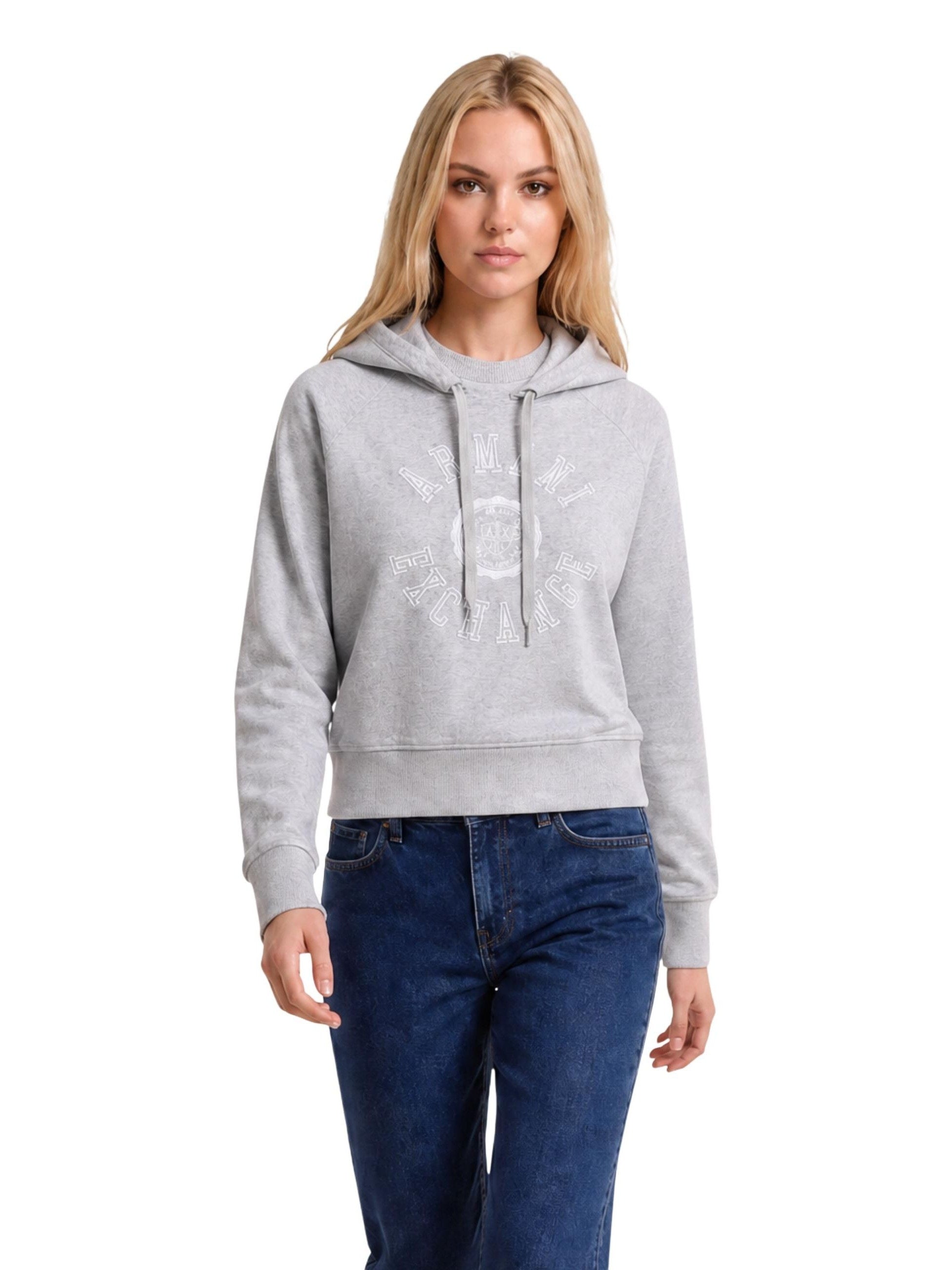 Armani Exchange · Суитшърт · Сив | DontMiss.bg