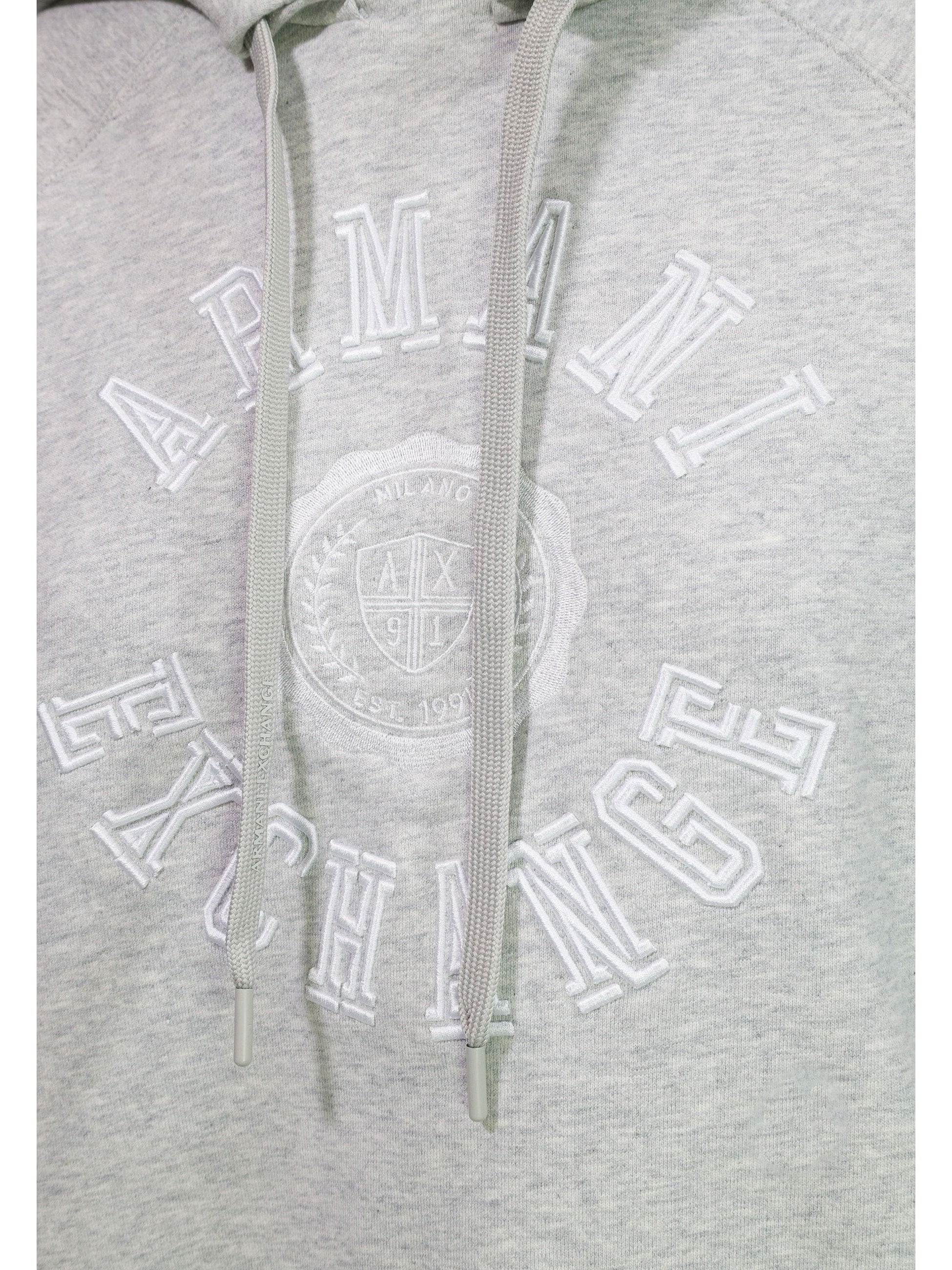 Armani Exchange · Суитшърт · Сив | DontMiss.bg
