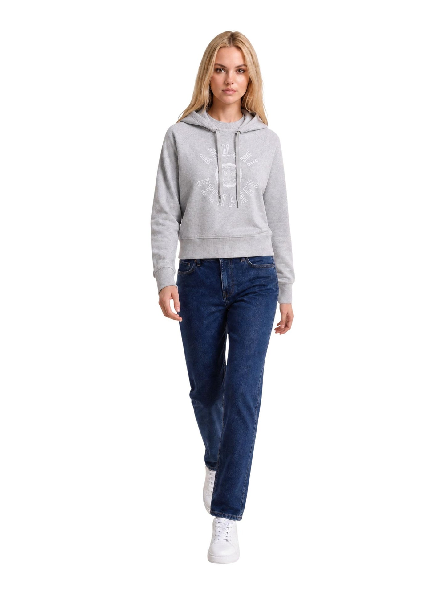 Armani Exchange · Суитшърт · Сив | DontMiss.bg