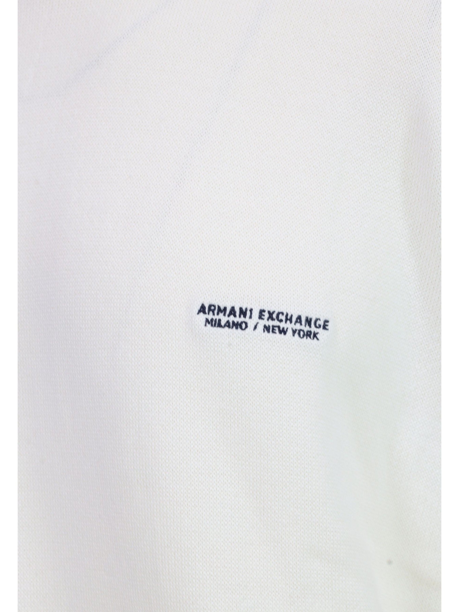 Armani Exchange · Суитшърт · Бял | DontMiss.bg