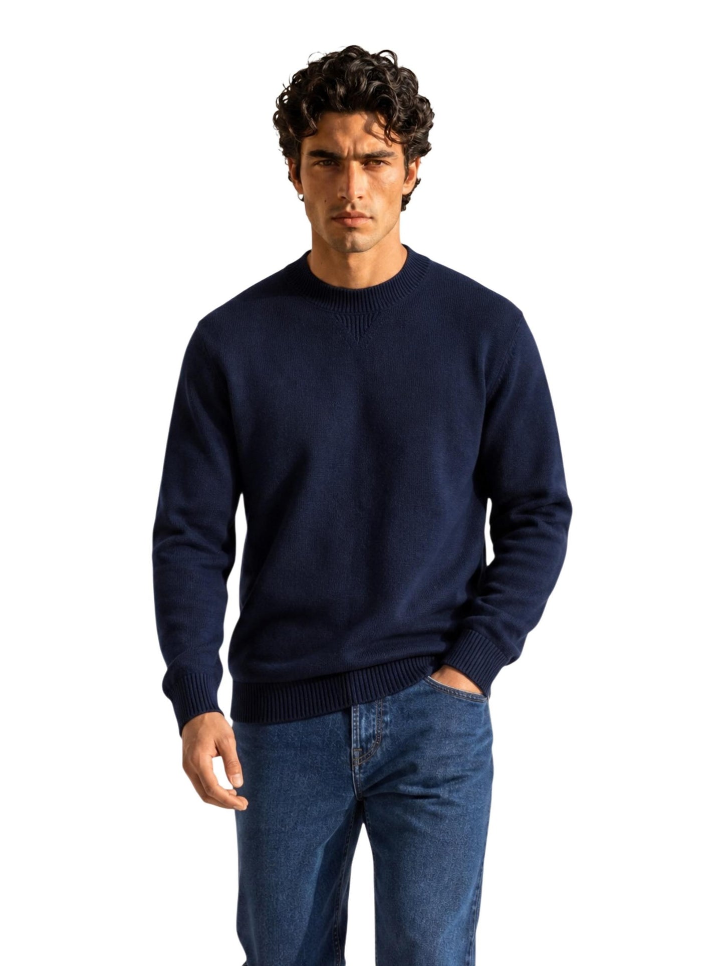Armani Exchange · Пуловер · Син | DontMiss.bg