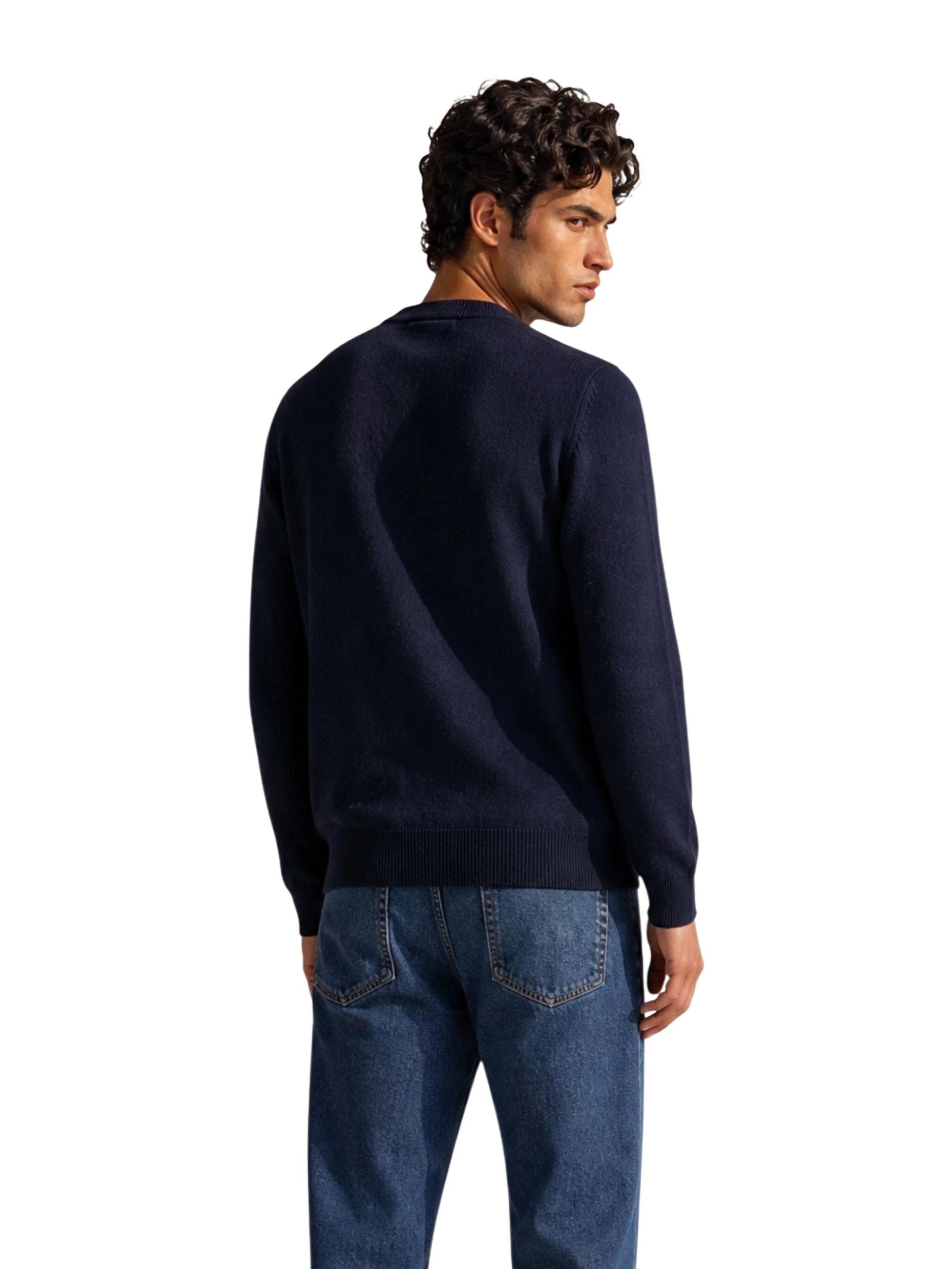 Armani Exchange · Пуловер · Син | DontMiss.bg