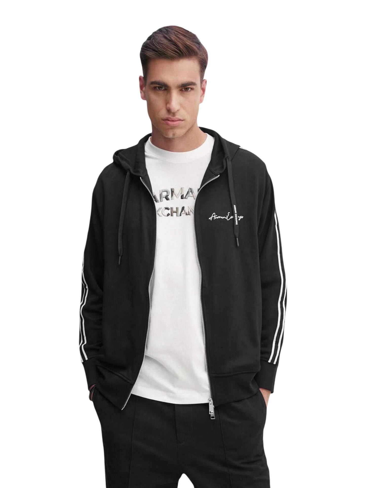 Armani Exchange · Суитшърт · Черен | DontMiss.bg