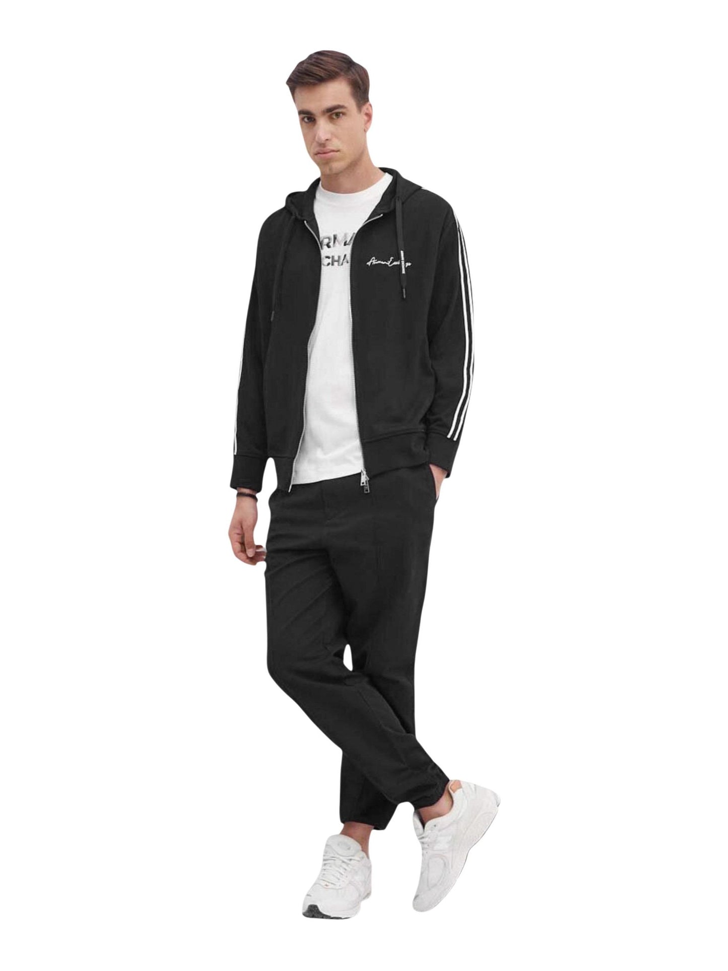 Armani Exchange · Суитшърт · Черен | DontMiss.bg