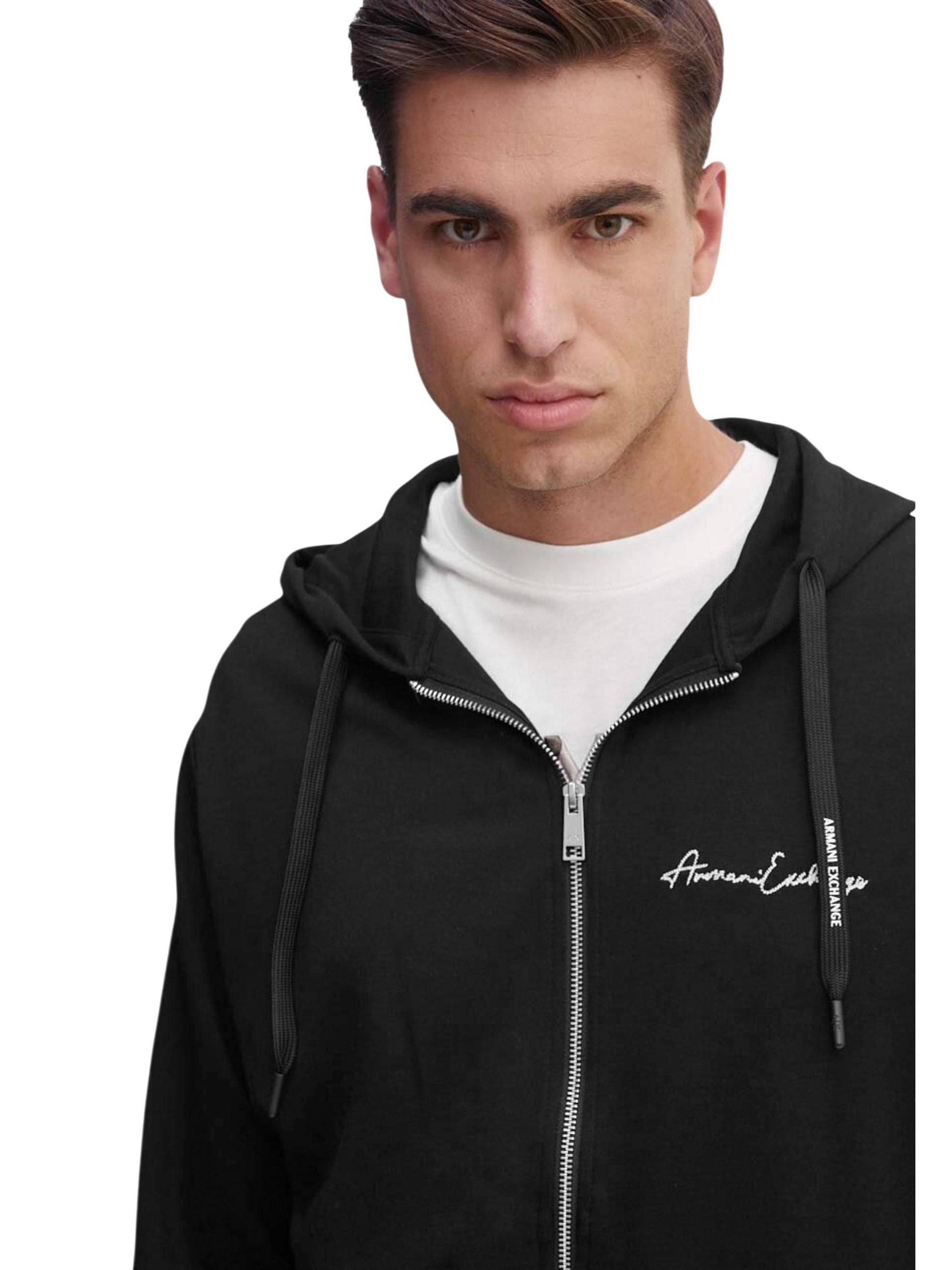 Armani Exchange · Суитшърт · Черен | DontMiss.bg