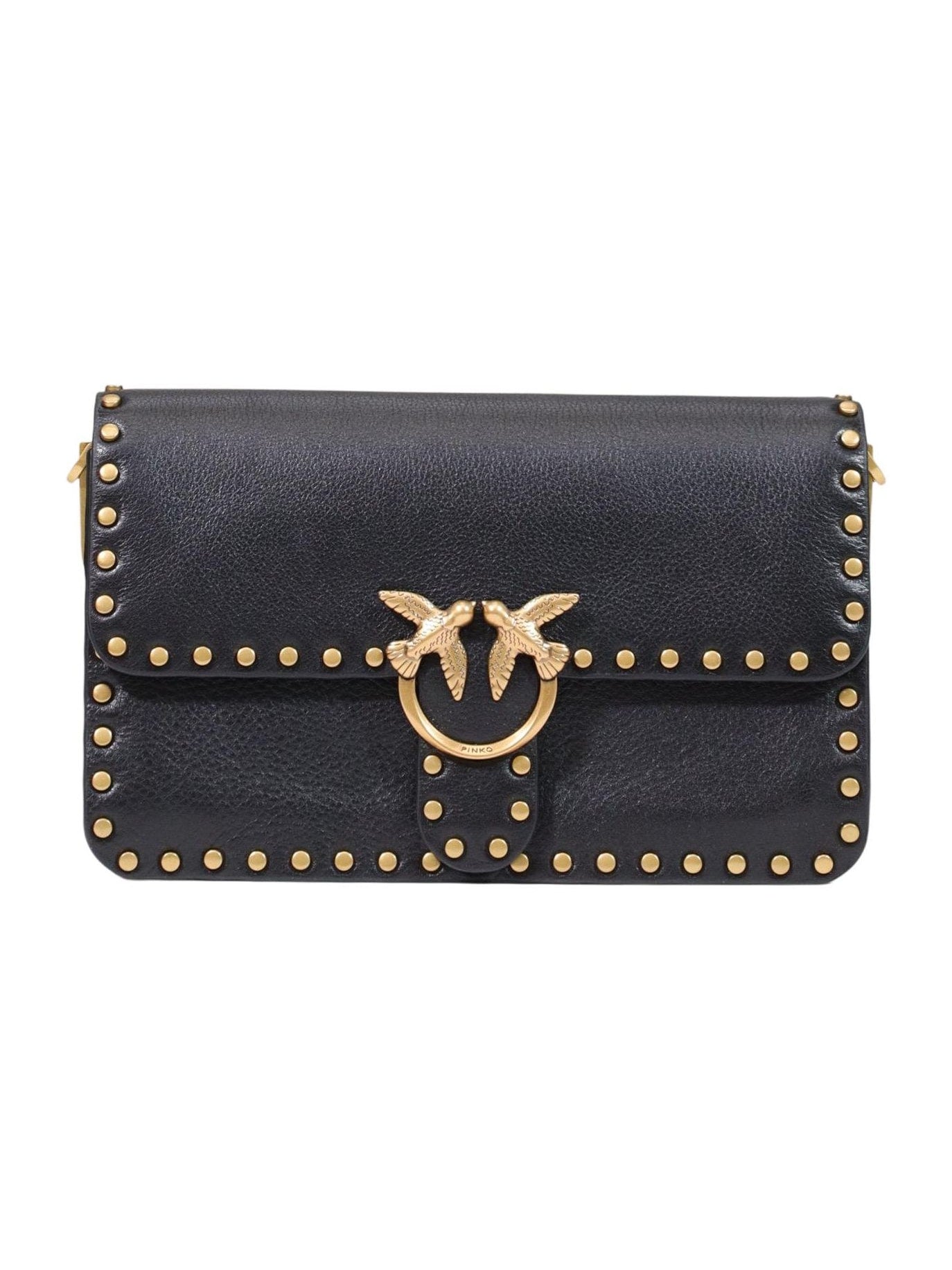 PINKO · Дамска чанта · LOVE ONE SLOUCHY MN. STUDS SMA | DontMiss.bg