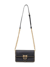 PINKO · Дамска чанта · LOVE ONE SLOUCHY MN. STUDS SMA | DontMiss.bg