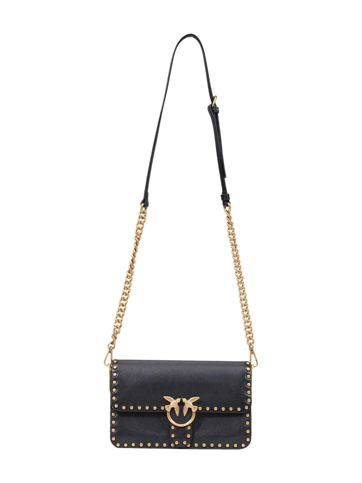 PINKO · Дамска чанта · LOVE ONE SLOUCHY MN. STUDS SMA | DontMiss.bg