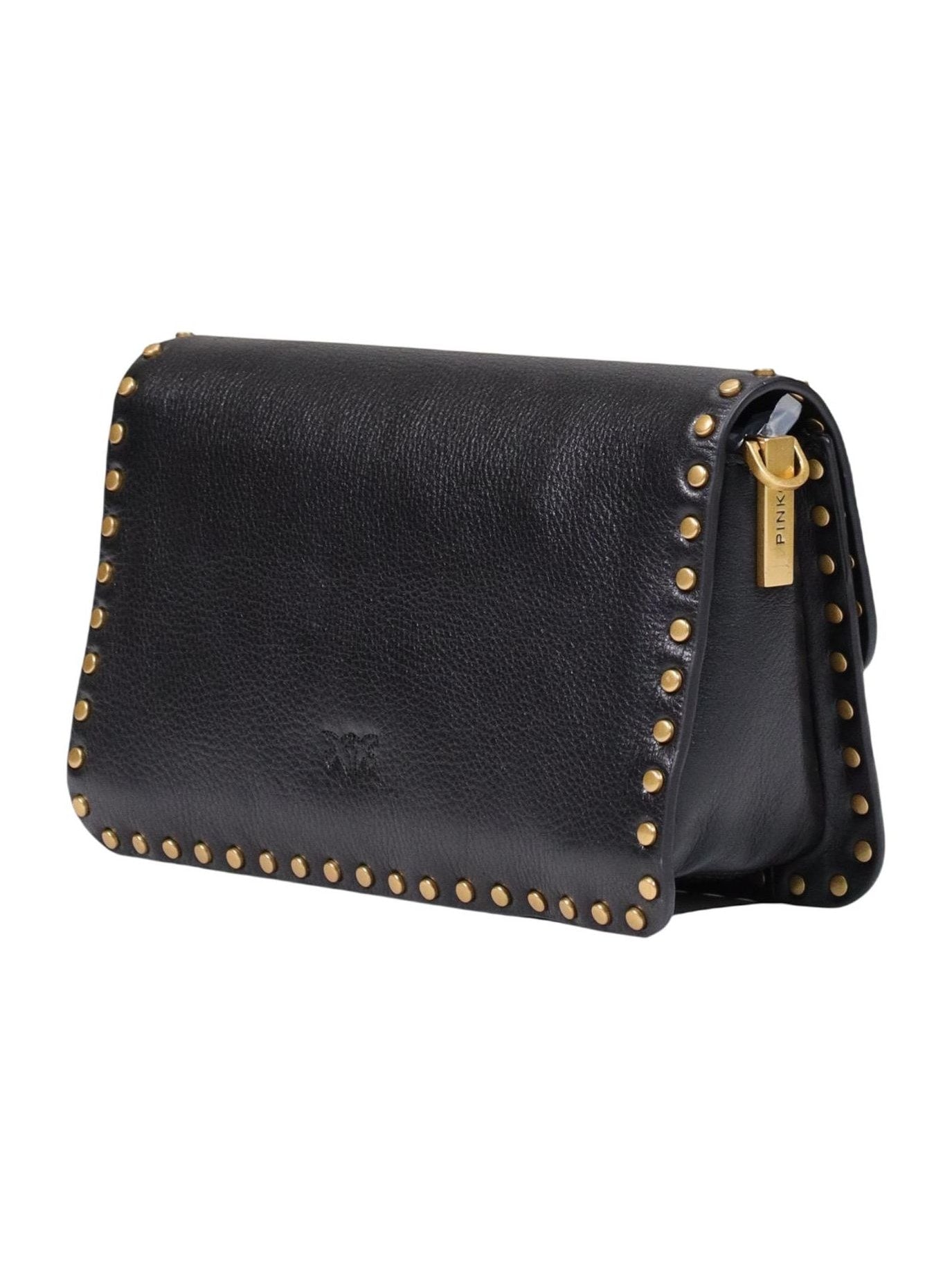 PINKO · Дамска чанта · LOVE ONE SLOUCHY MN. STUDS SMA | DontMiss.bg