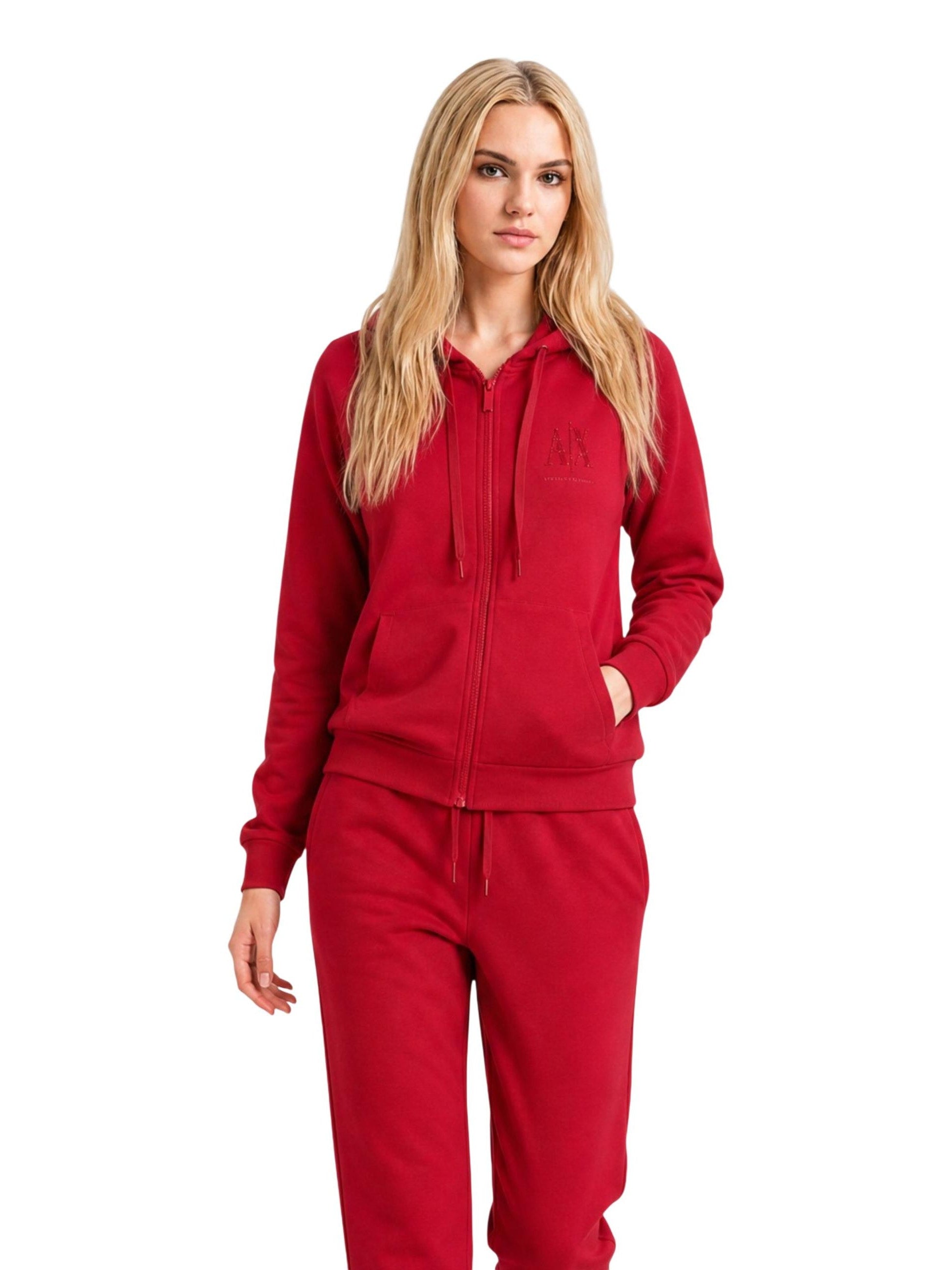 Armani Exchange · Суитшърт · Червен | DontMiss.bg