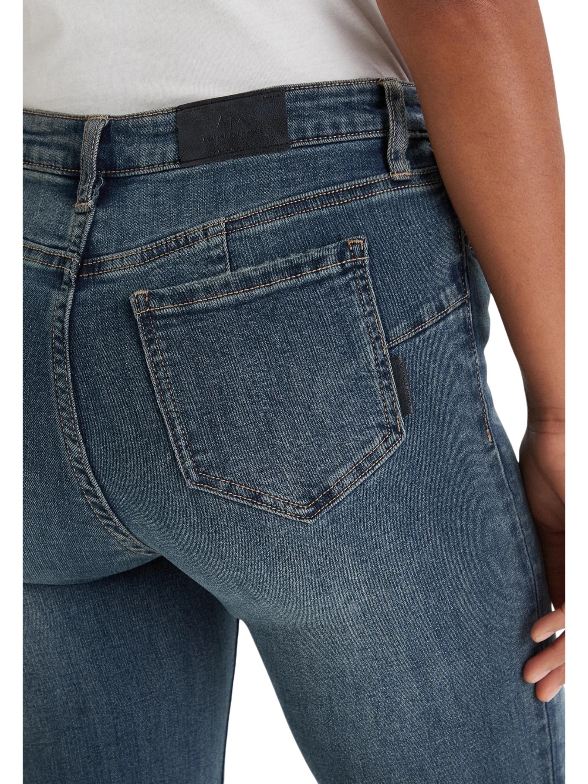 Armani Exchange · Дънки · Син | DontMiss.bg