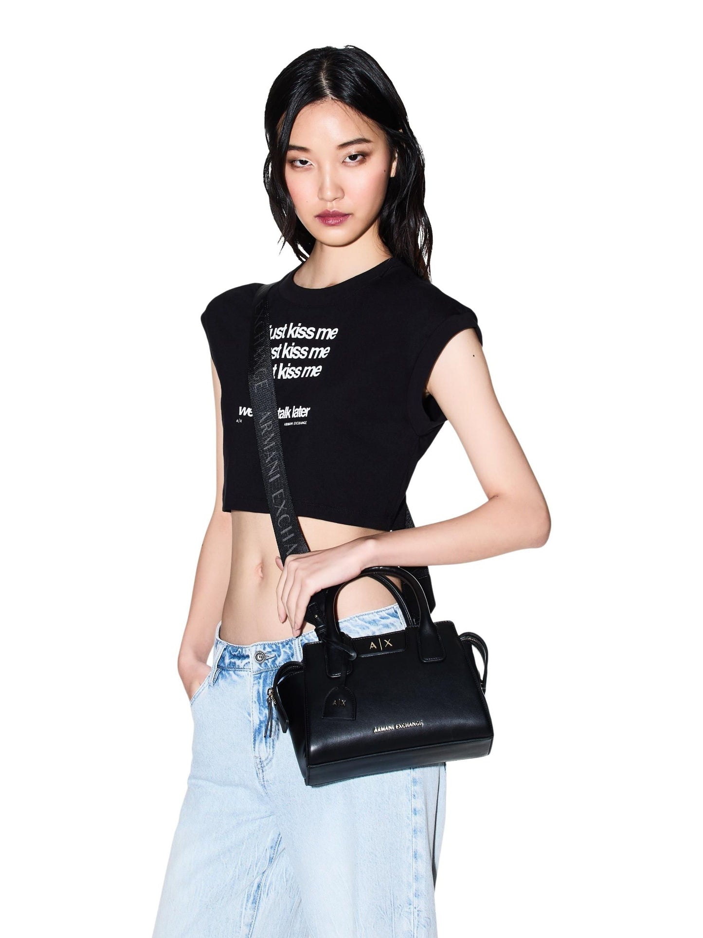 Armani Exchange · Дамска чанта · Черен | DontMiss.bg
