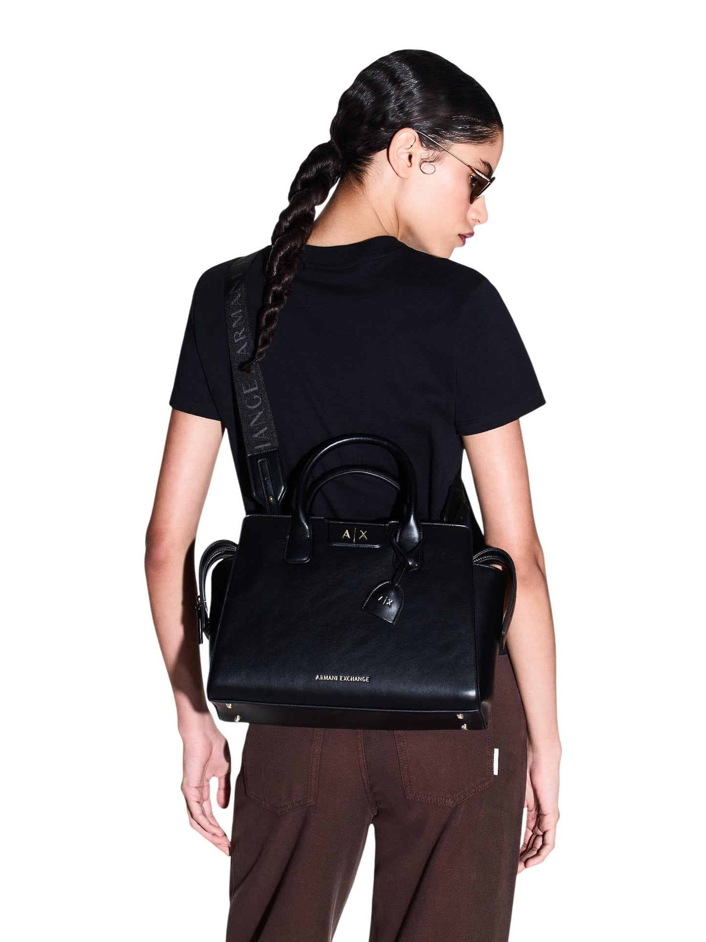 Armani Exchange · Дамска чанта · Черен | DontMiss.bg