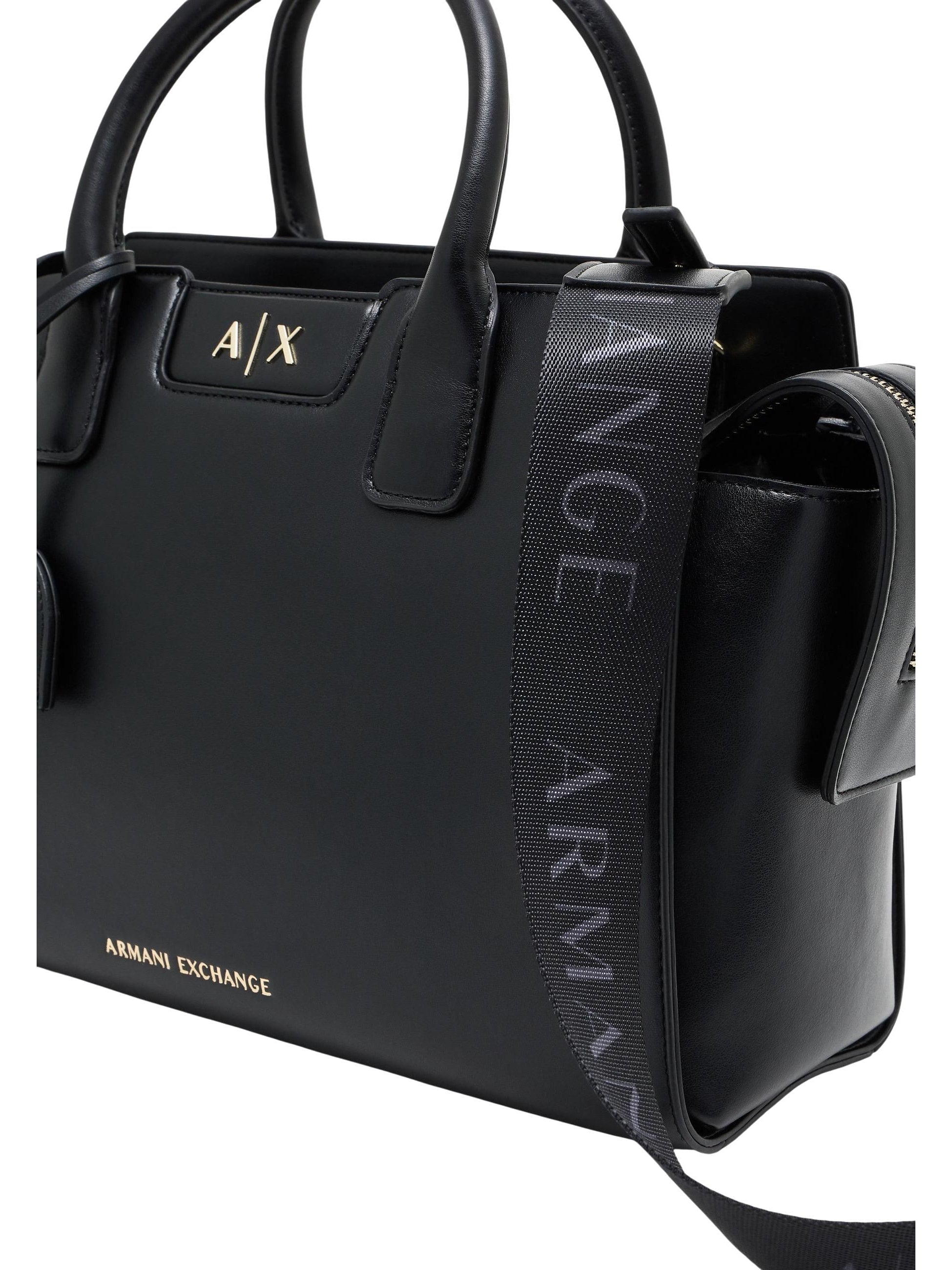 Armani Exchange · Дамска чанта · Черен | DontMiss.bg