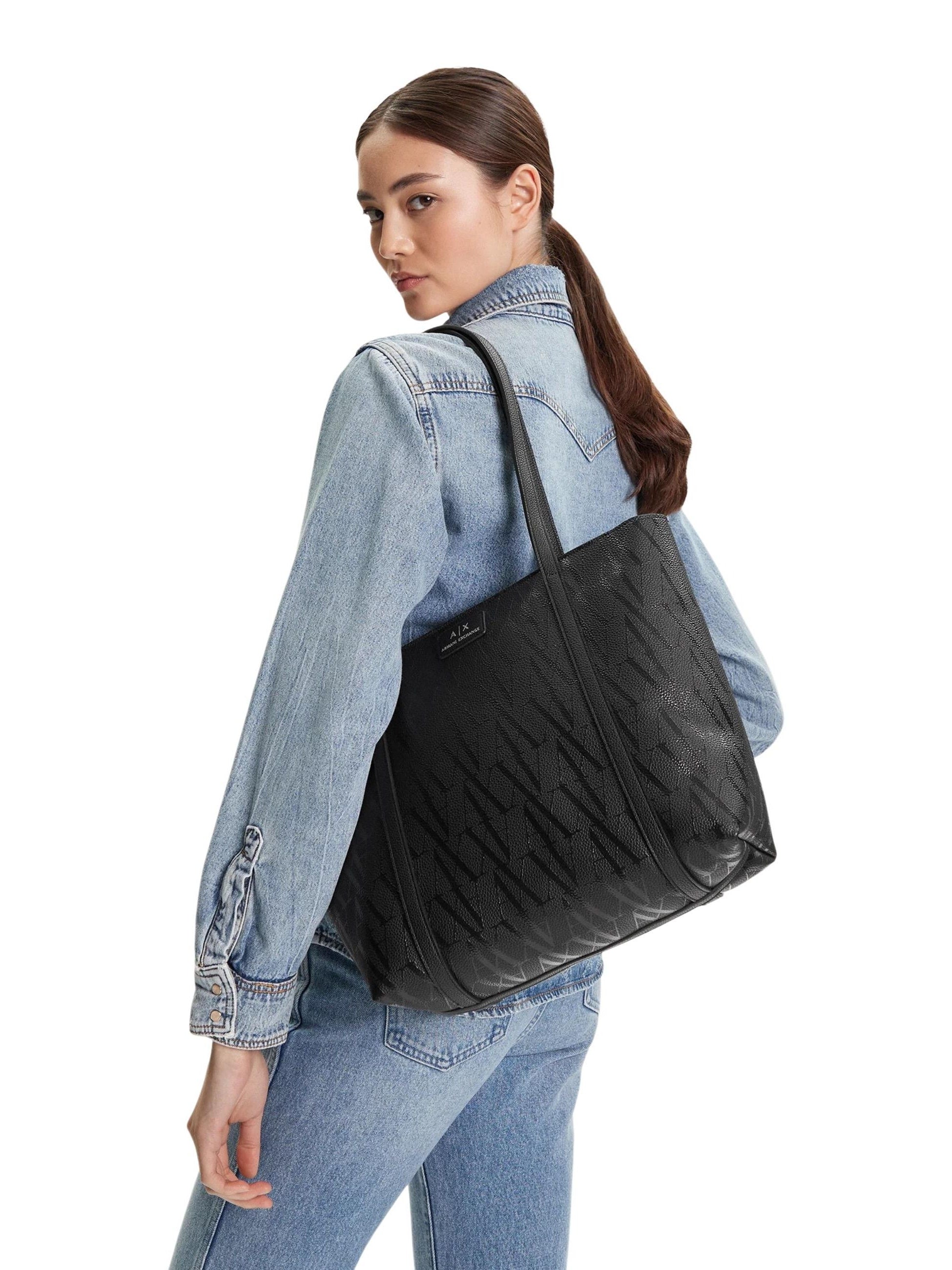Armani Exchange · Дамска чанта · Черен | DontMiss.bg