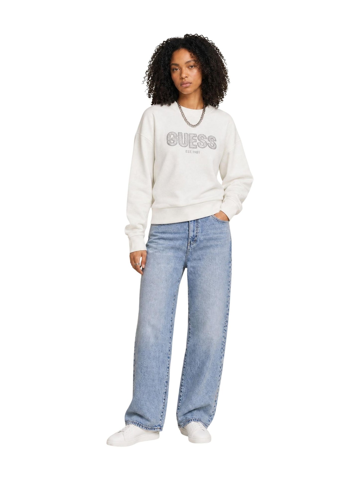 Guess · Суитшърт · LS CN MADELINE LOGO | DontMiss.bg