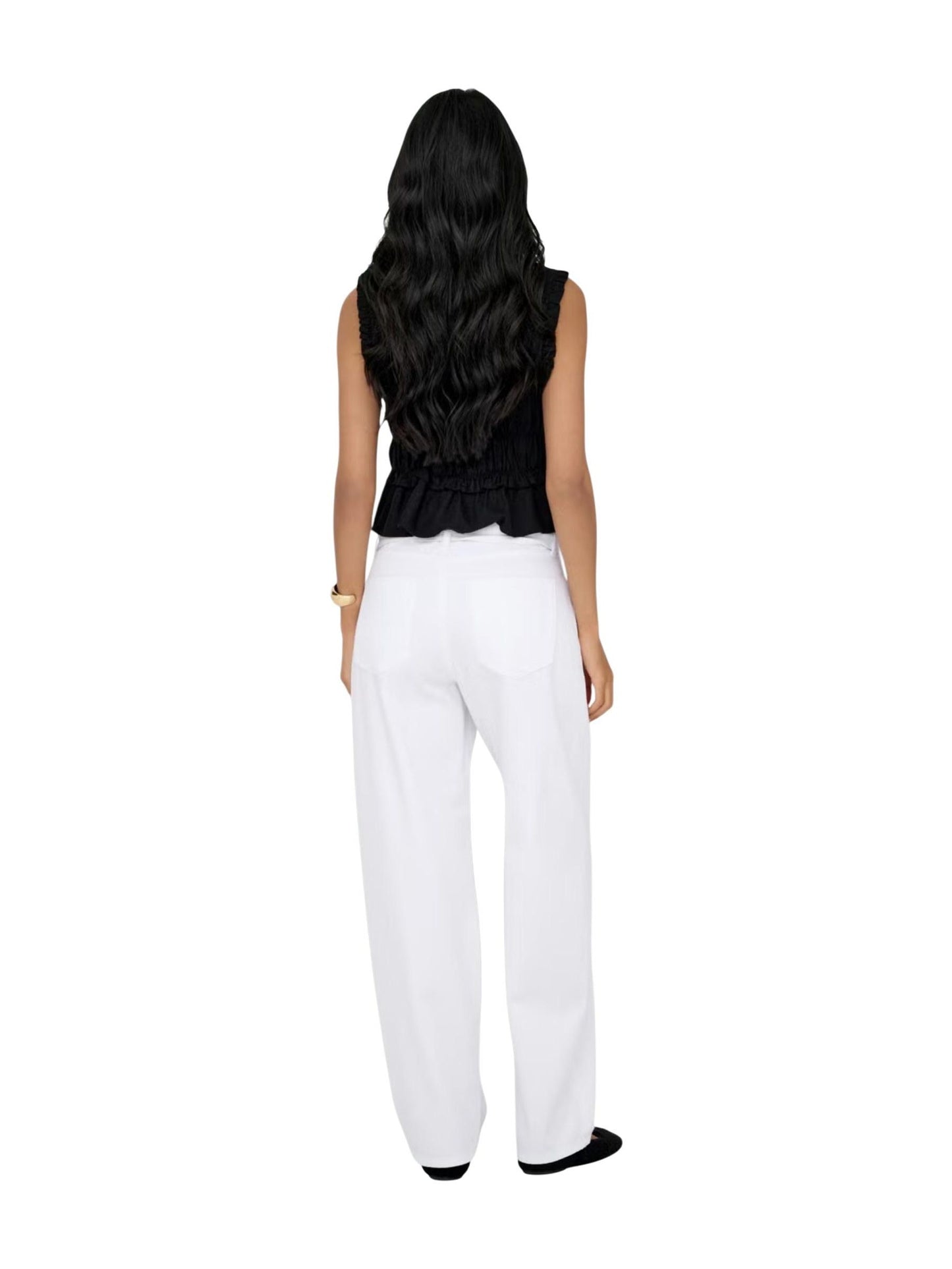 ONLY · Дънки · ONLGIANNA MW STRAIGHT DOT DNM NOOS | DontMiss.bg