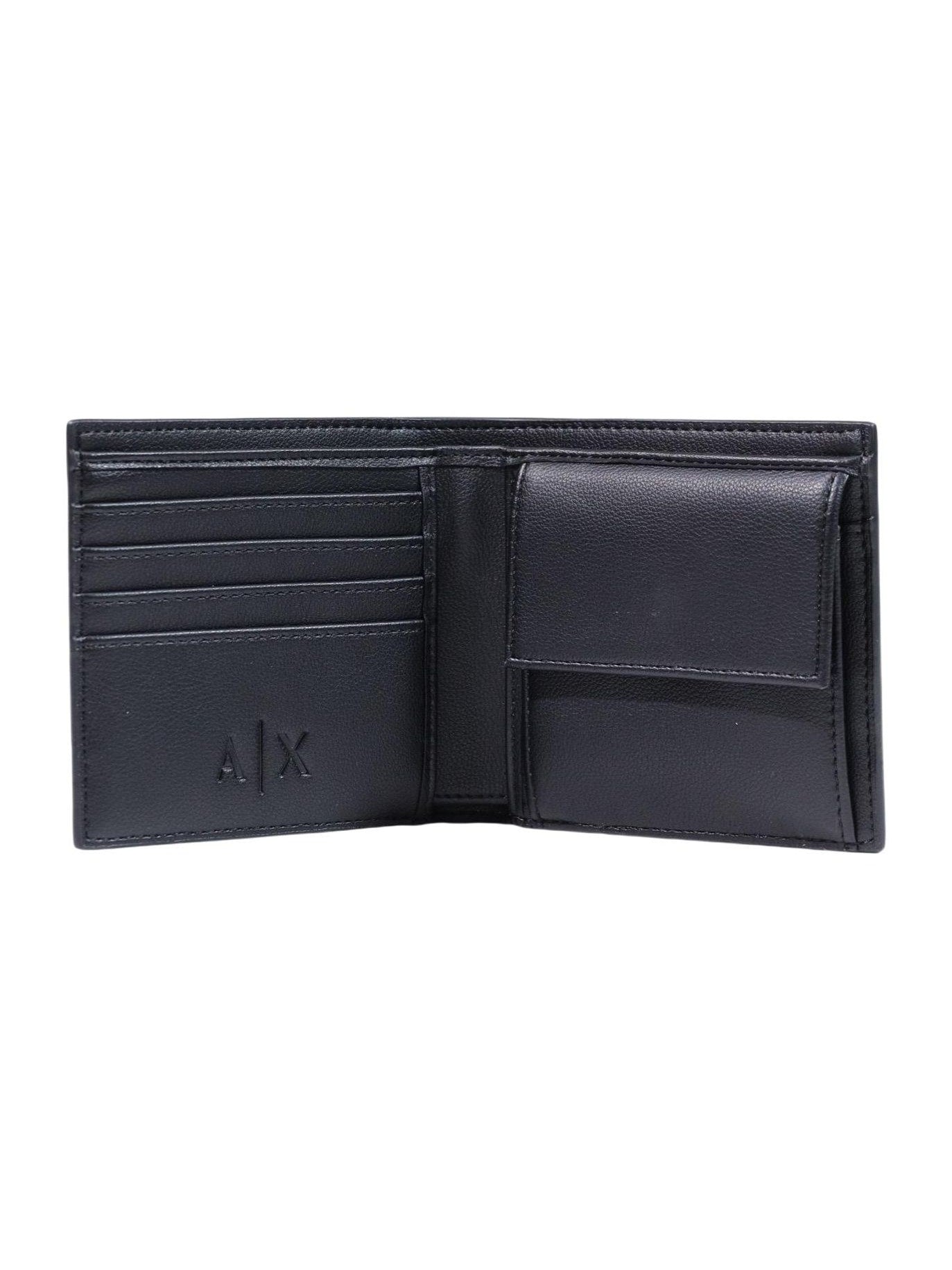 Armani Exchange · Портфейл · Черен | DontMiss.bg
