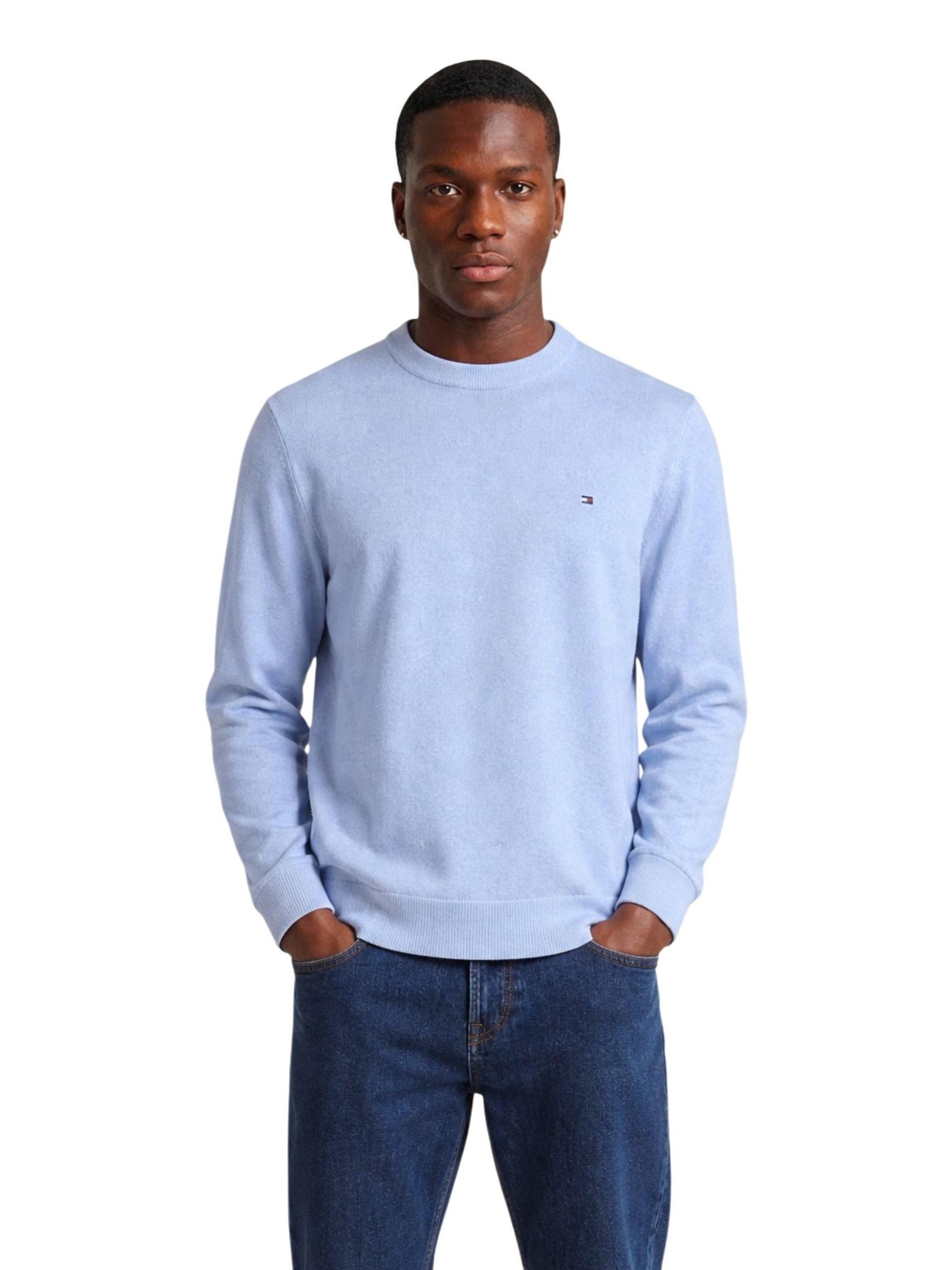 Tommy Hilfiger · Пуловер · PIMA ORG CTN CASHMERE | DontMiss.bg