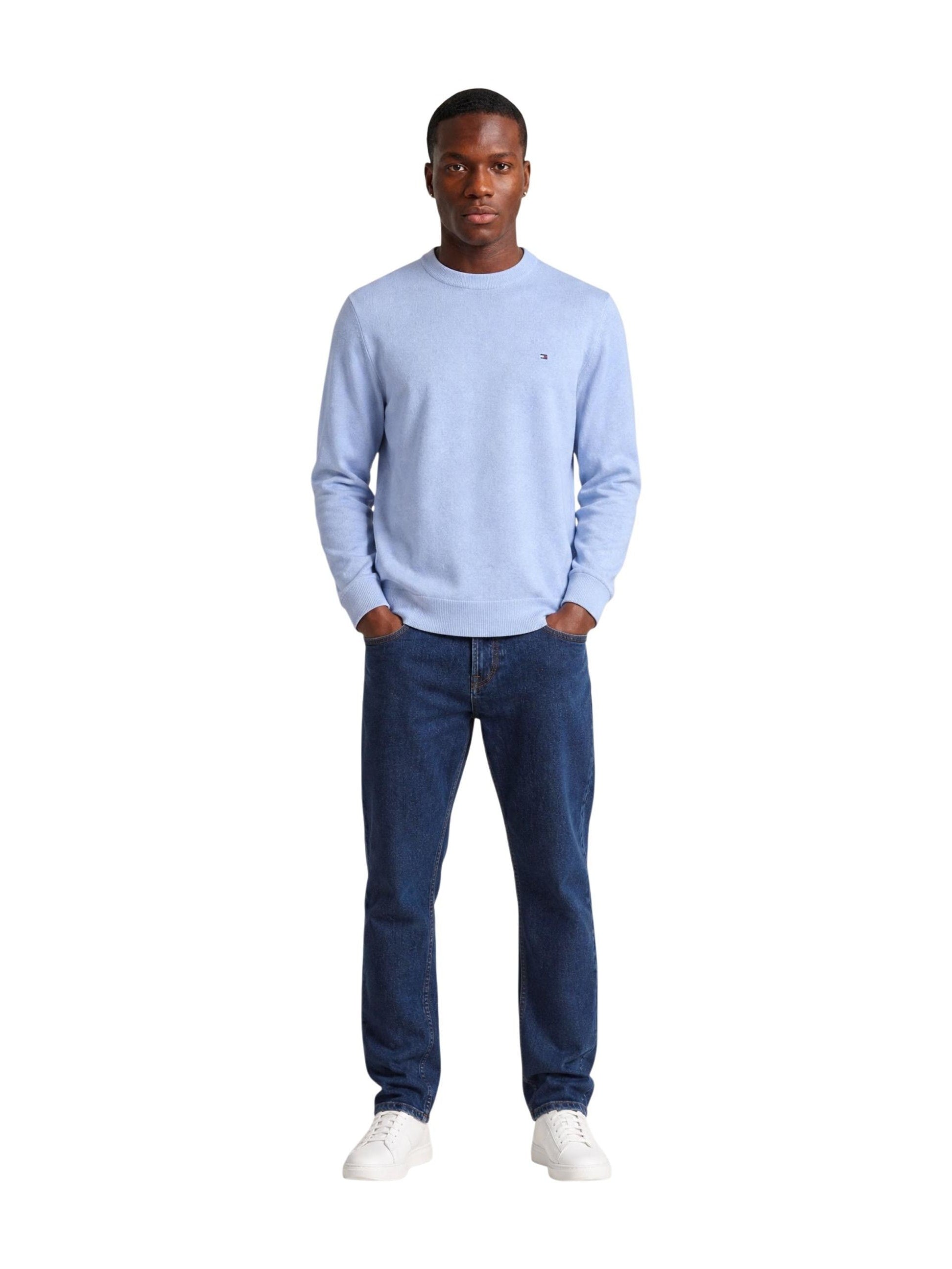 Tommy Hilfiger · Пуловер · PIMA ORG CTN CASHMERE | DontMiss.bg