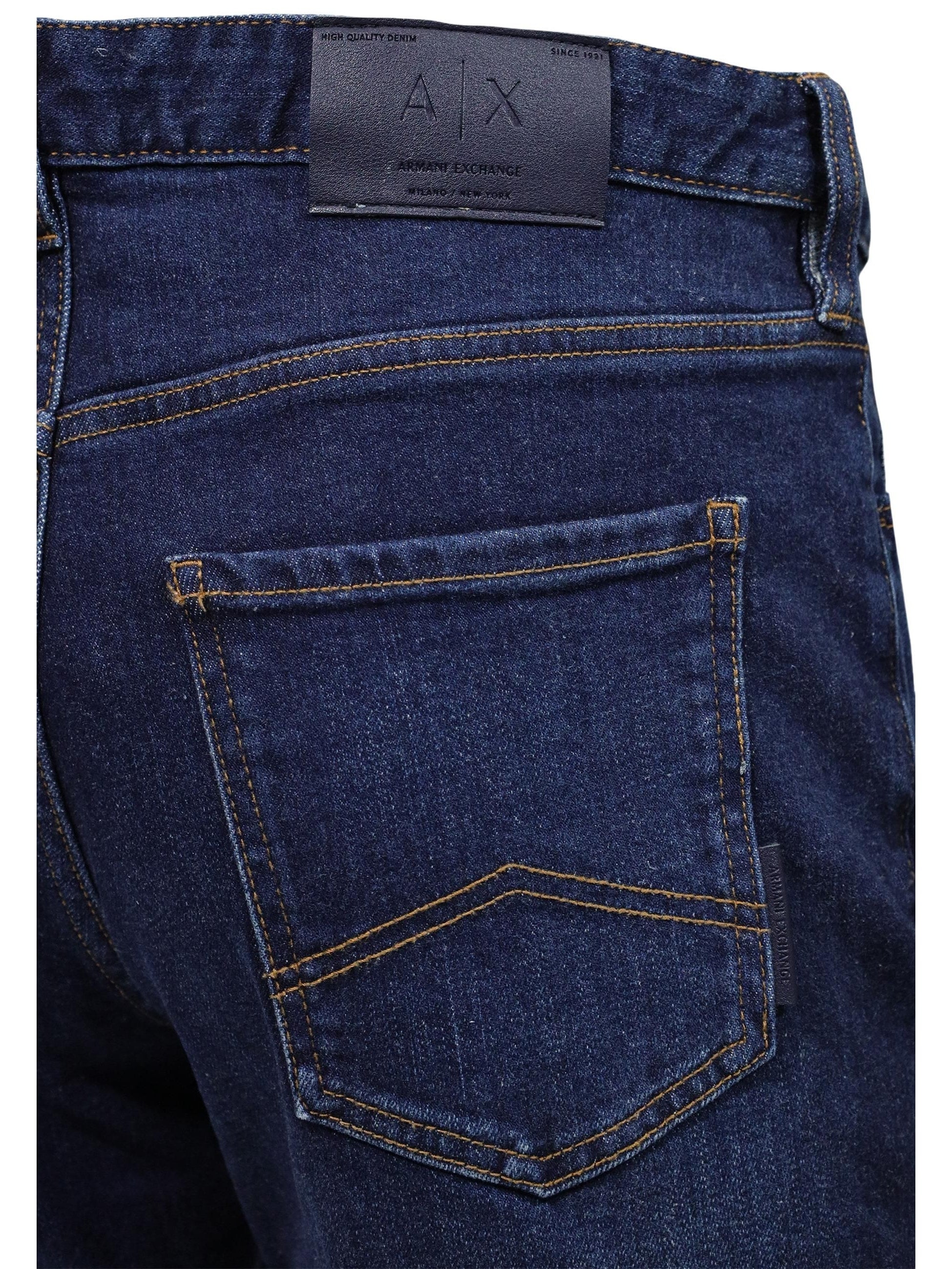 Armani Exchange · Дънки · Син | DontMiss.bg