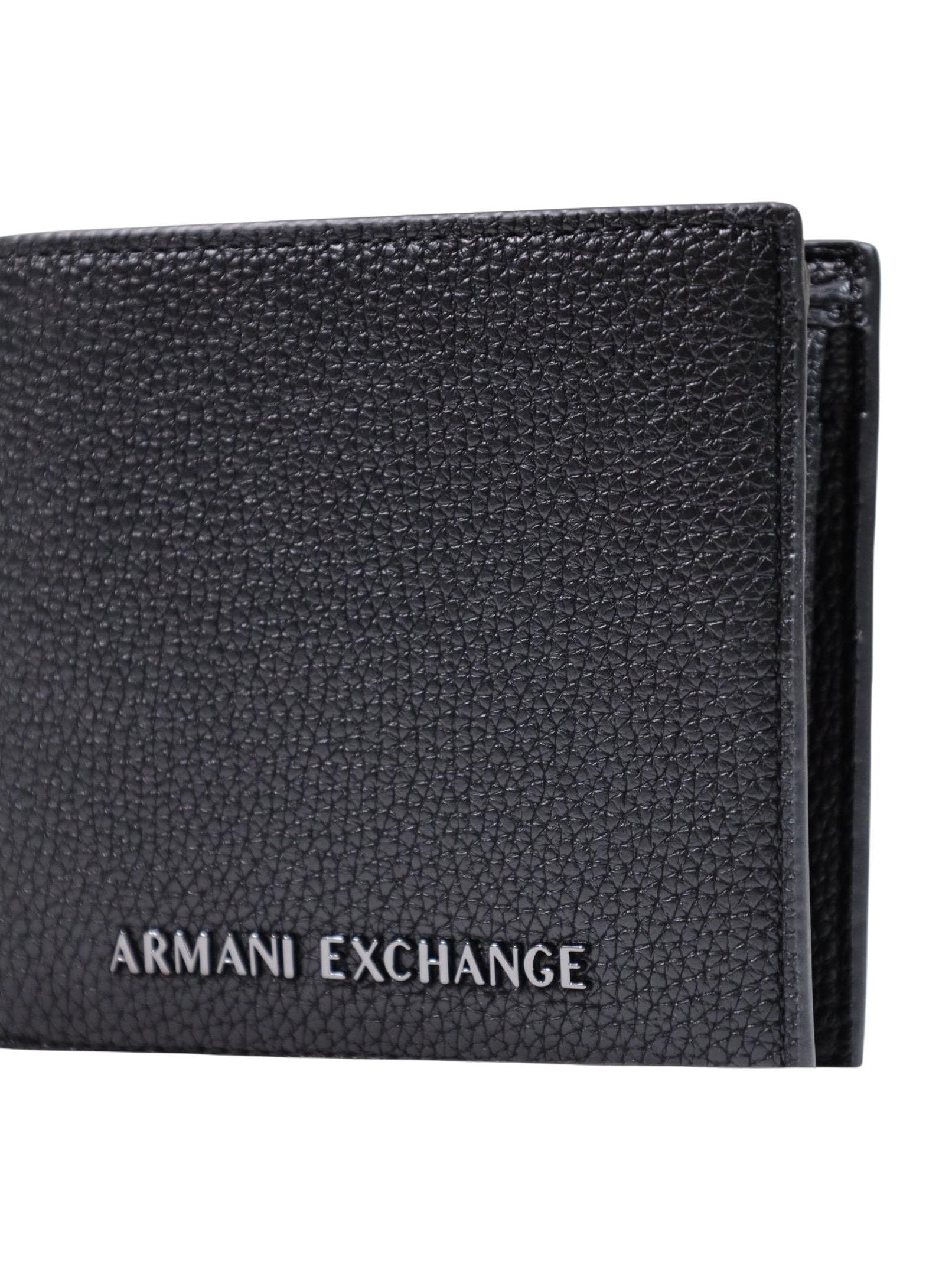 Armani Exchange · Портфейл · Черен | DontMiss.bg
