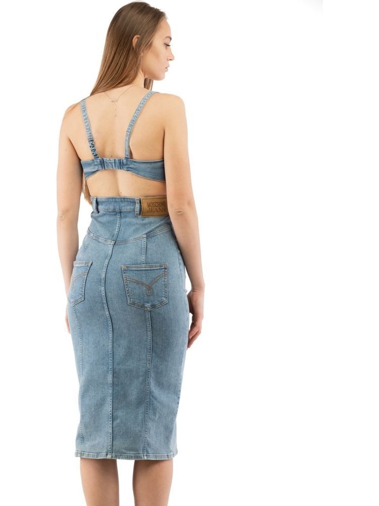 Moschino · Рокля · Син | DontMiss.bg