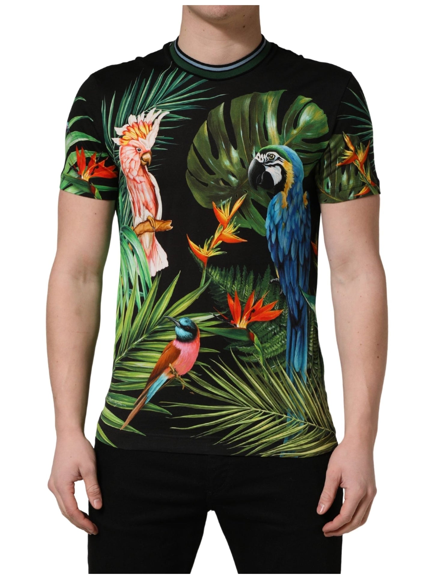Dolce&Gabbana · Тениска · Черен | DontMiss.bg