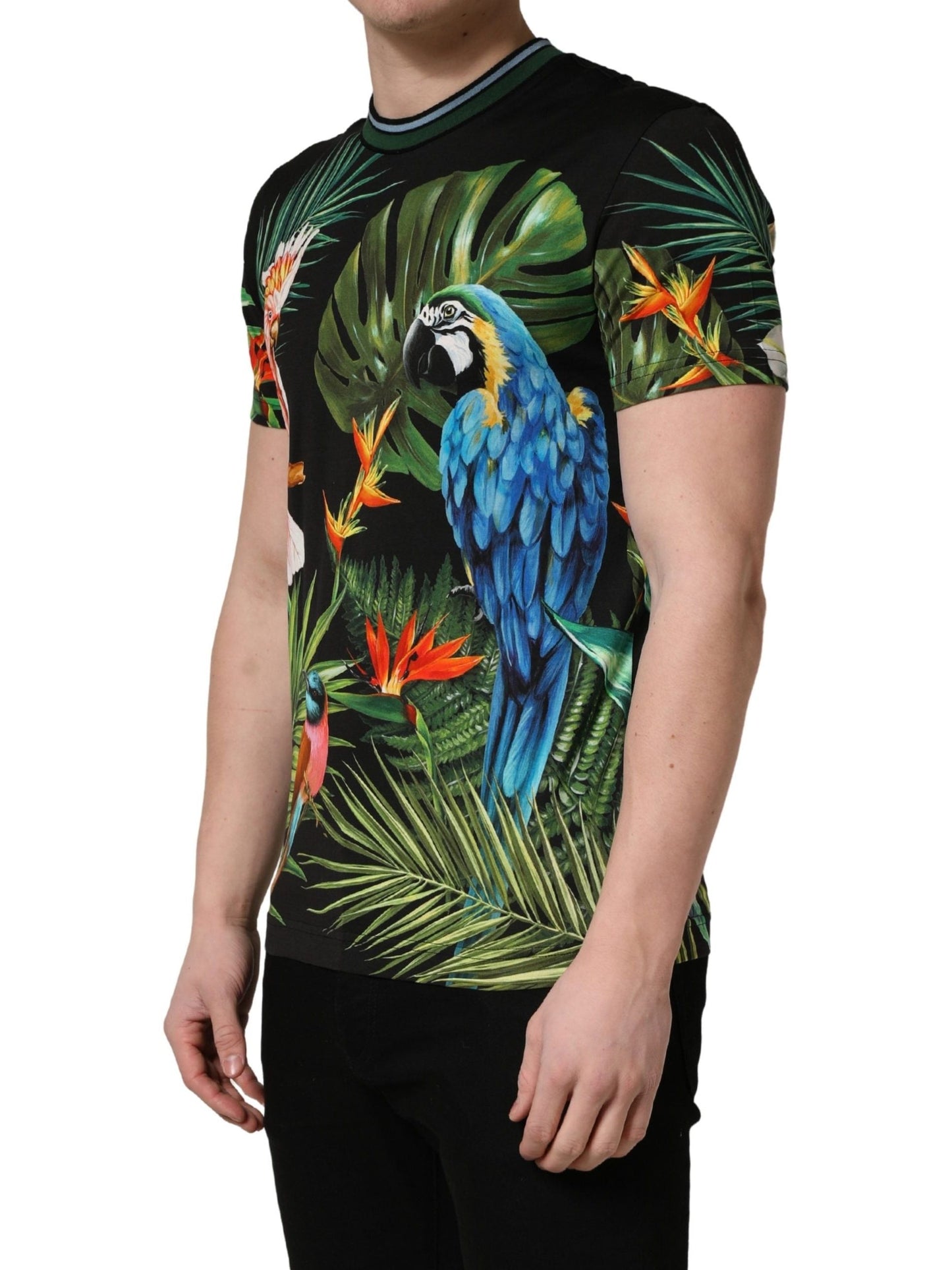 Dolce&Gabbana · Тениска · Черен | DontMiss.bg
