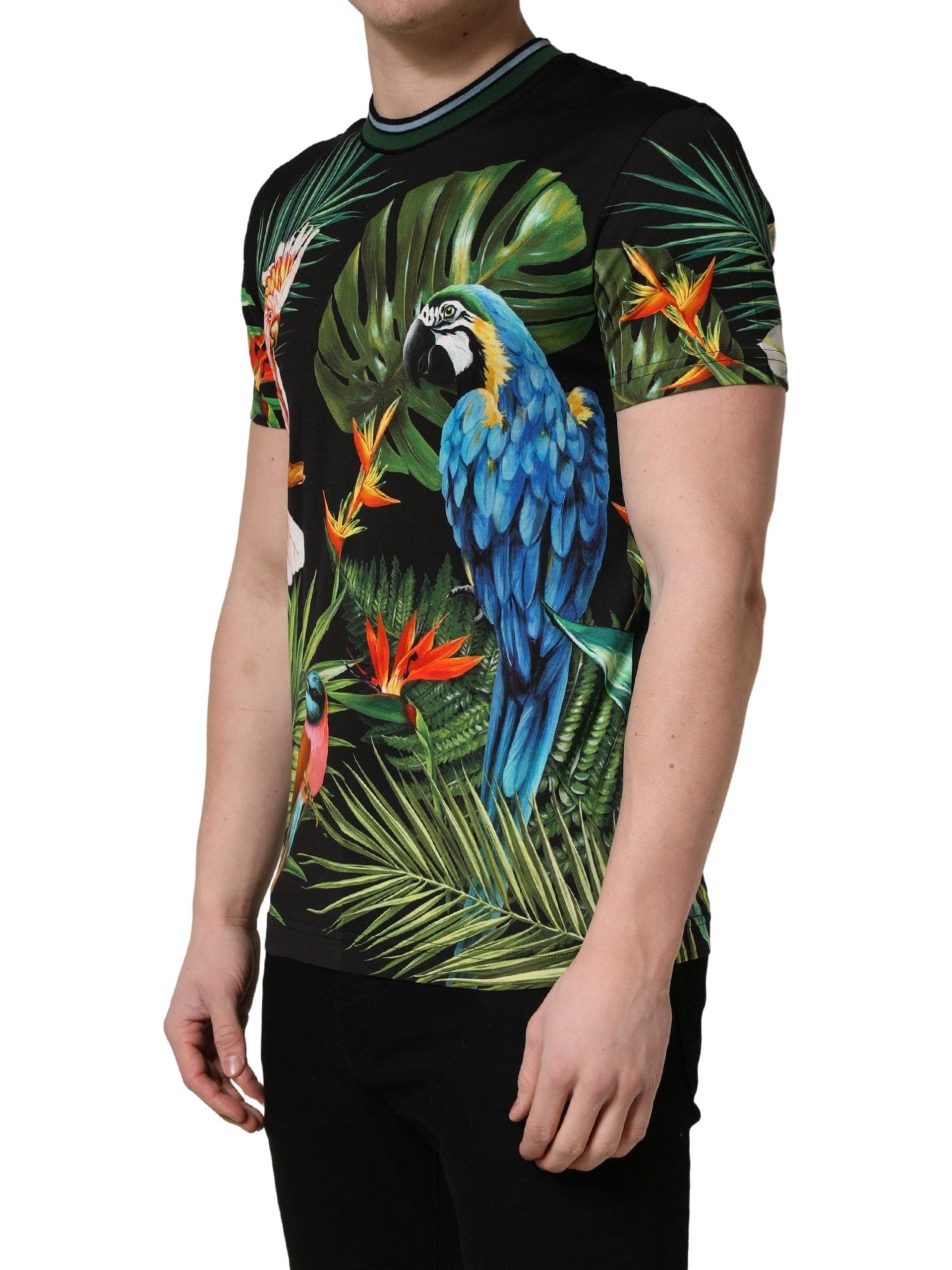 Dolce&Gabbana · Тениска · Черен | DontMiss.bg