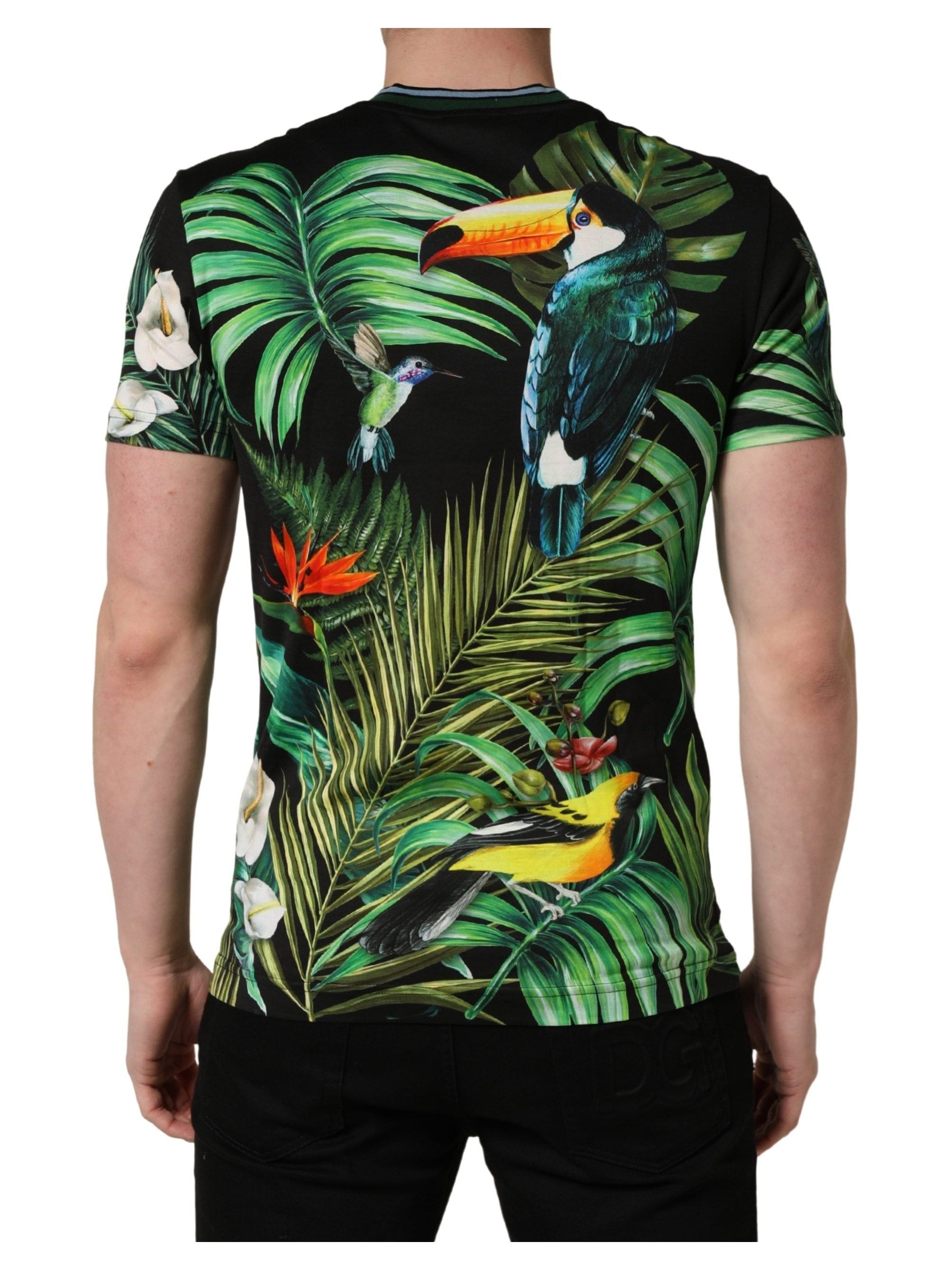 Dolce&Gabbana · Тениска · Черен | DontMiss.bg
